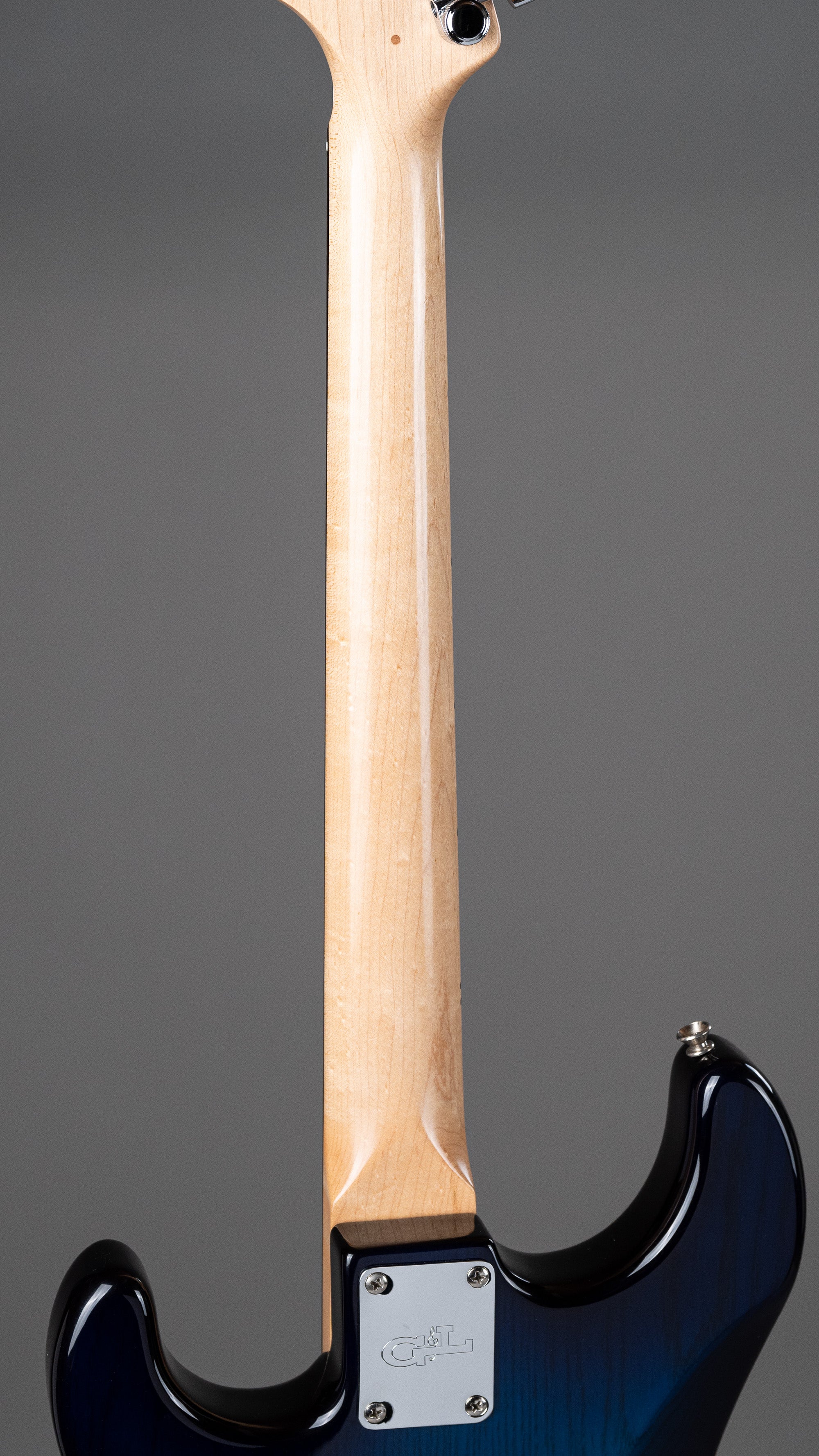 c2000s G&L Fullerton Deluxe S-500 (USA, Blue, OHSC)