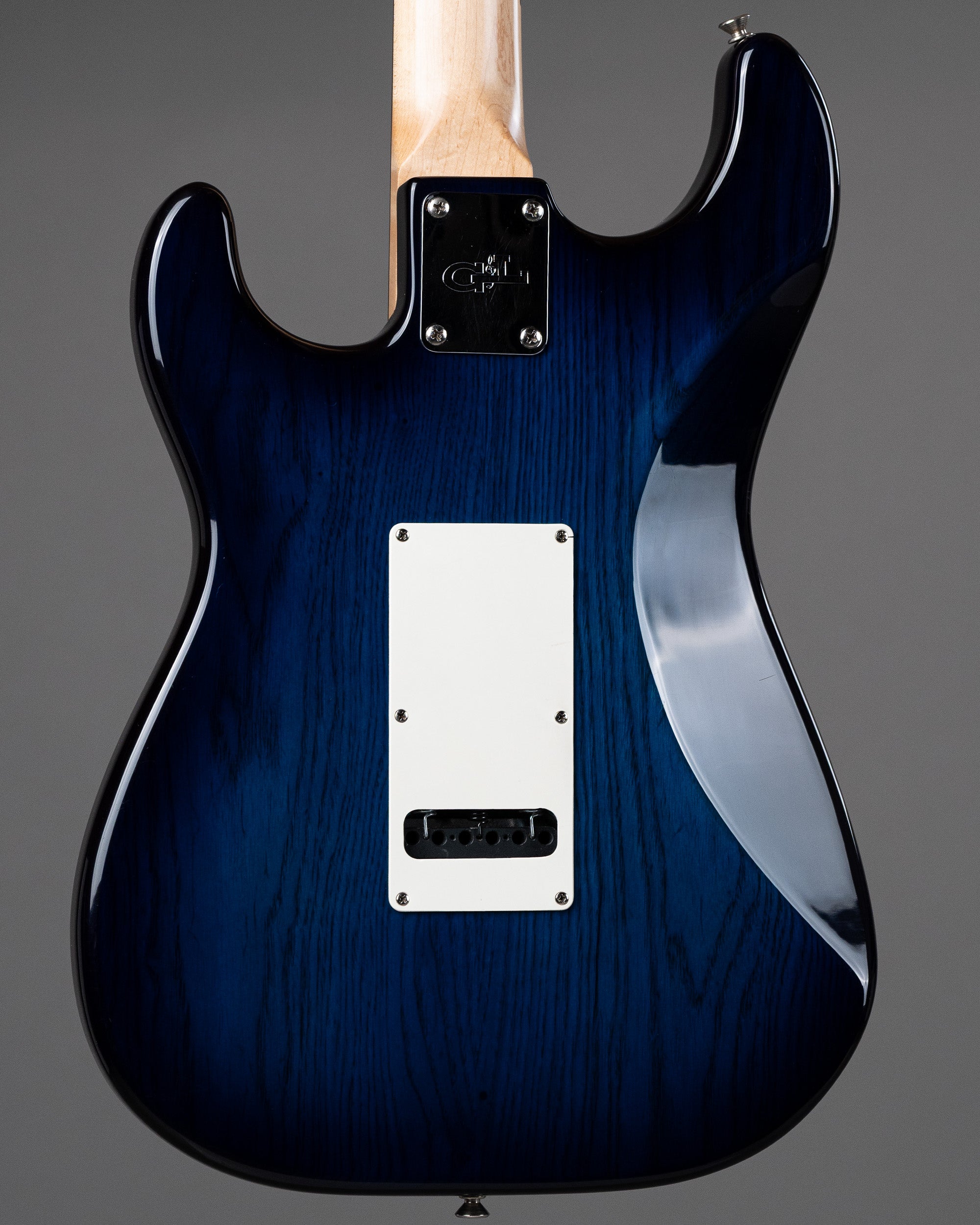 c2000s G&L Fullerton Deluxe S-500 (USA, Blue, OHSC)