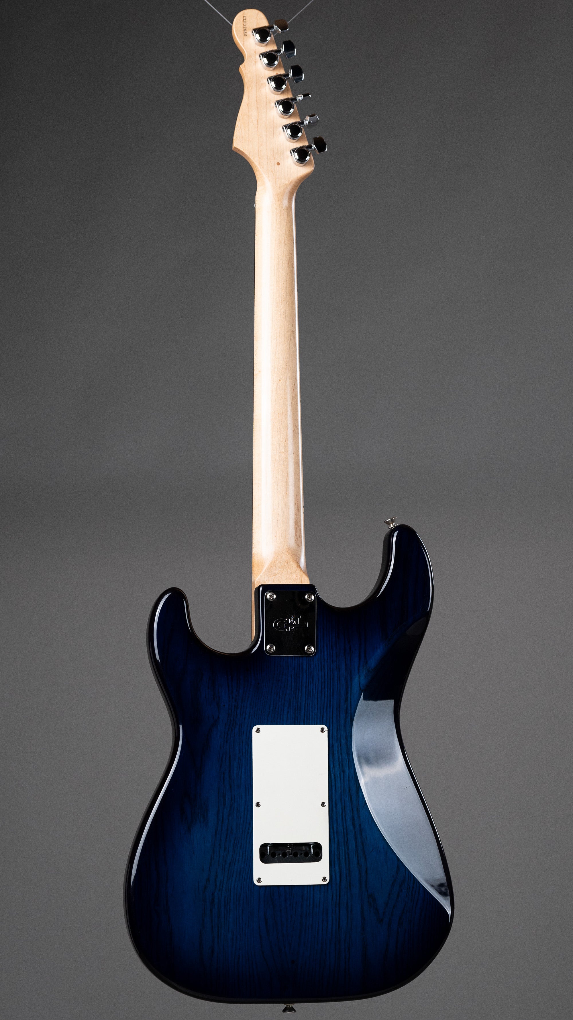 c2000s G&L Fullerton Deluxe S-500 (USA, Blue, OHSC)