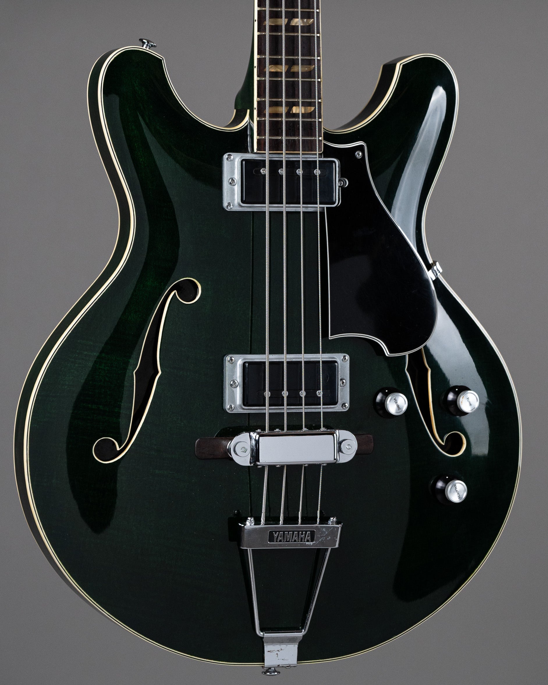 c1969 Yamaha SA-70 Bass (Japan, Dark Green, OHSC)