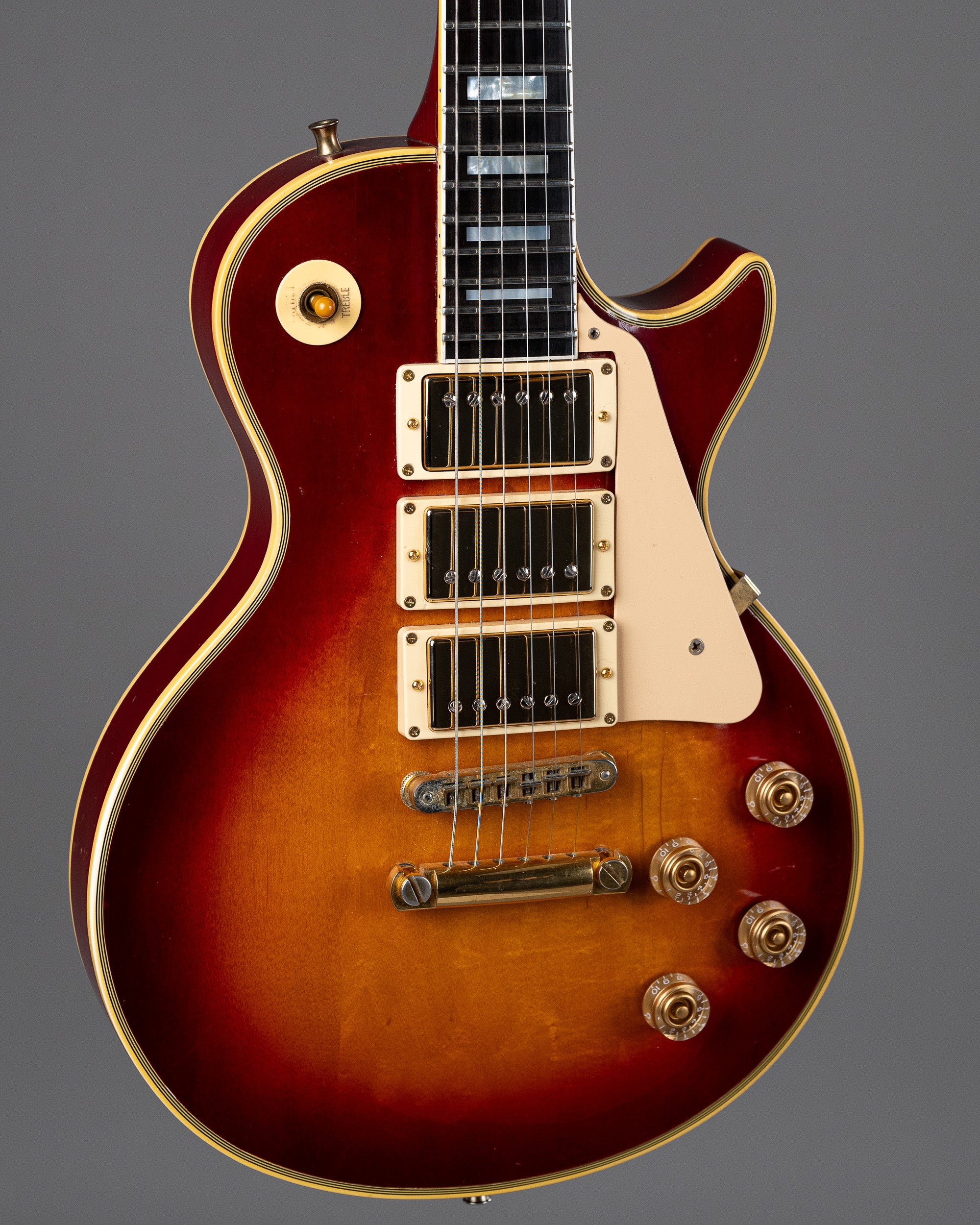 1982 Gibson Les Paul Custom (USA, Sunburst, SKB Case)