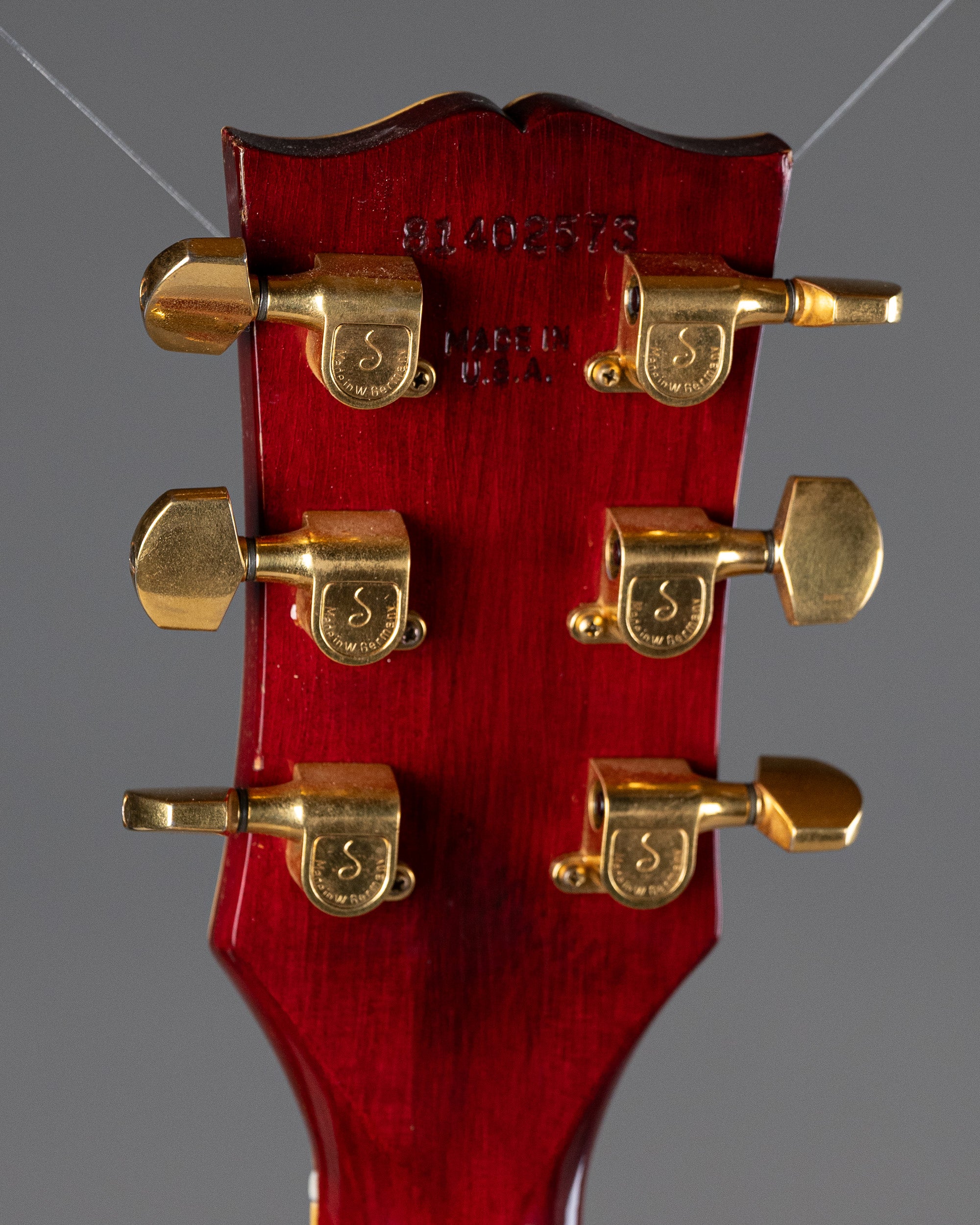 1982 Gibson Les Paul Custom (USA, Sunburst, SKB Case)