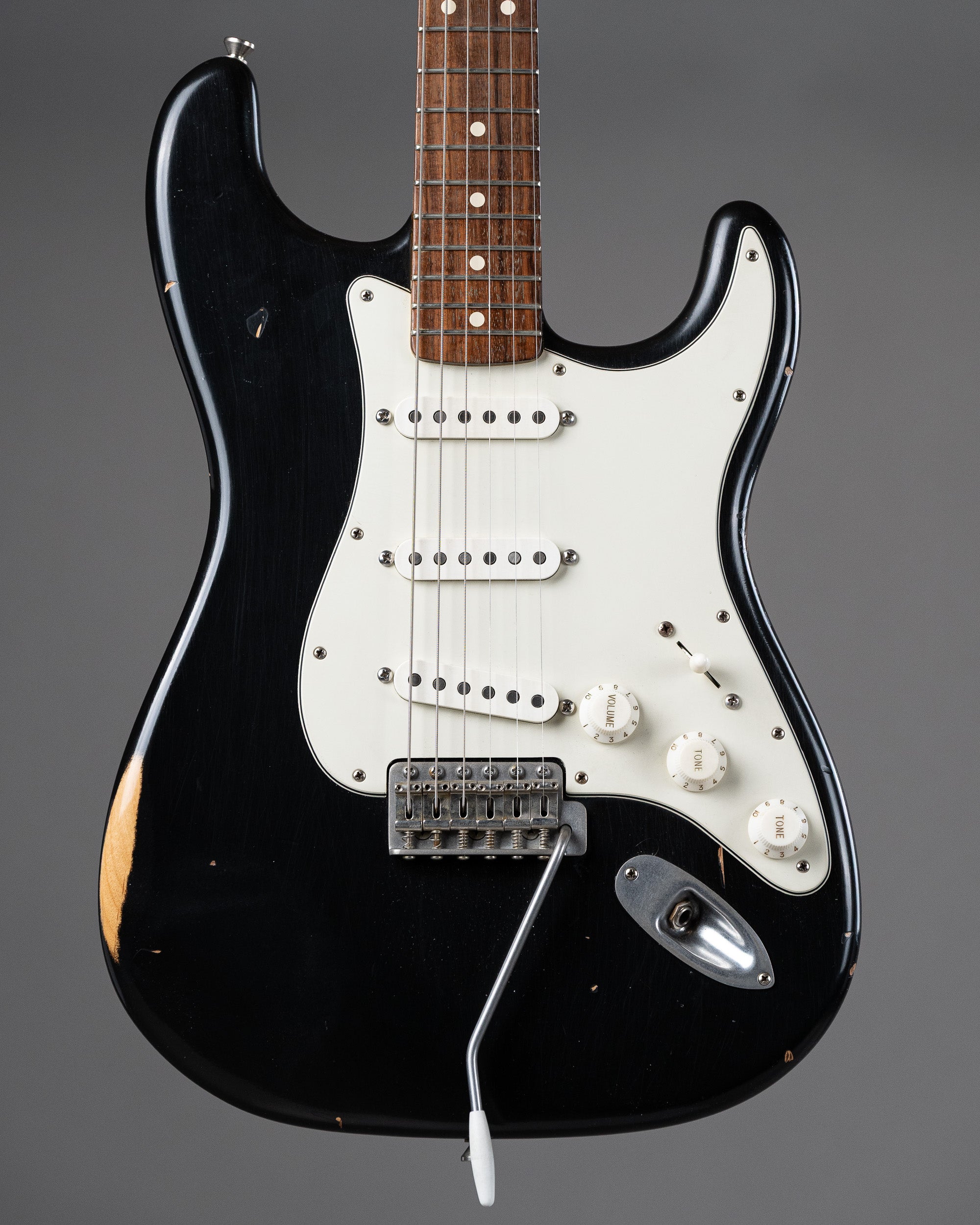 2020 Nash S63 Stratocaster (USA, Black, OHSC)