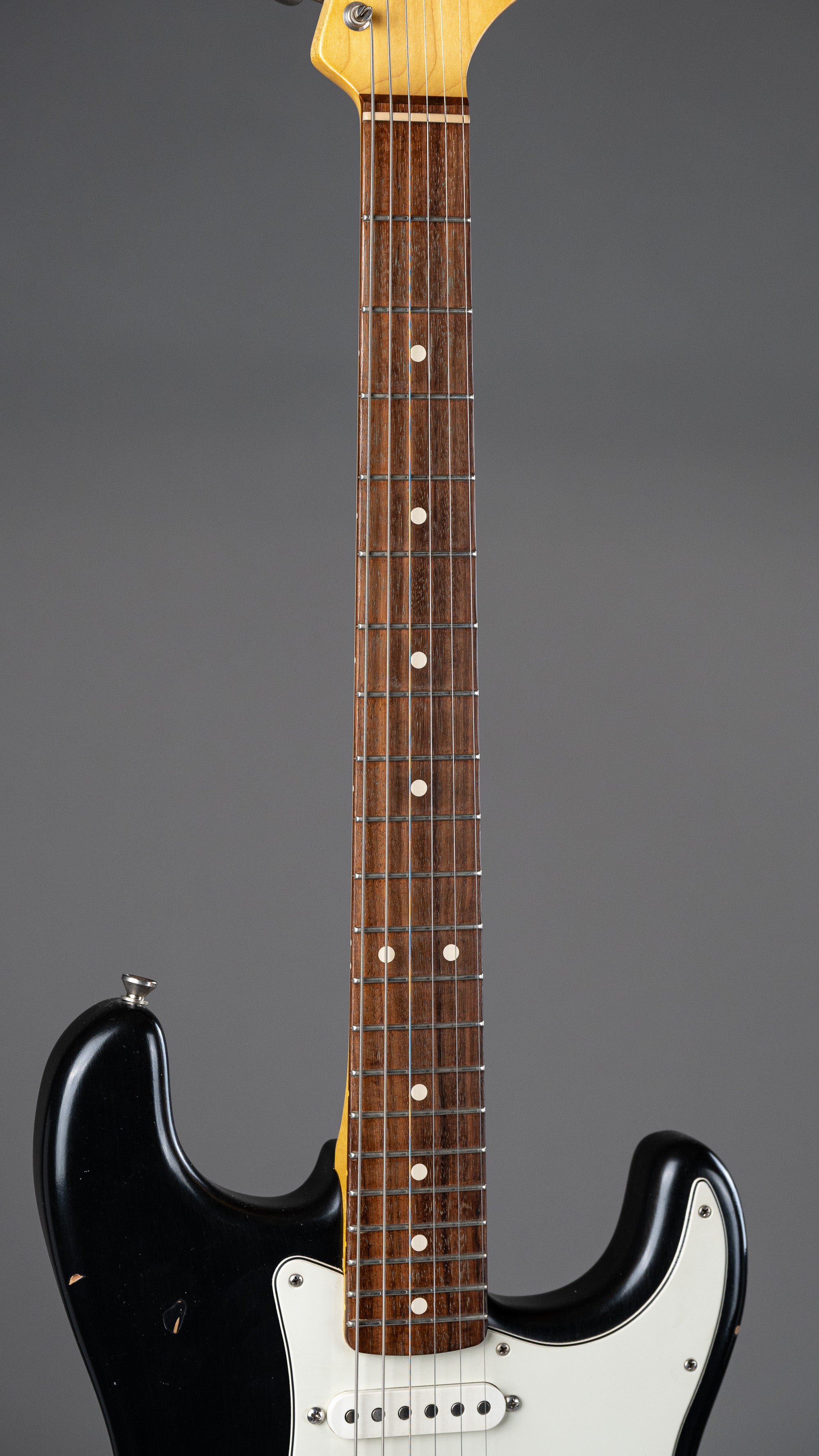 2020 Nash S63 Stratocaster (USA, Black, OHSC)