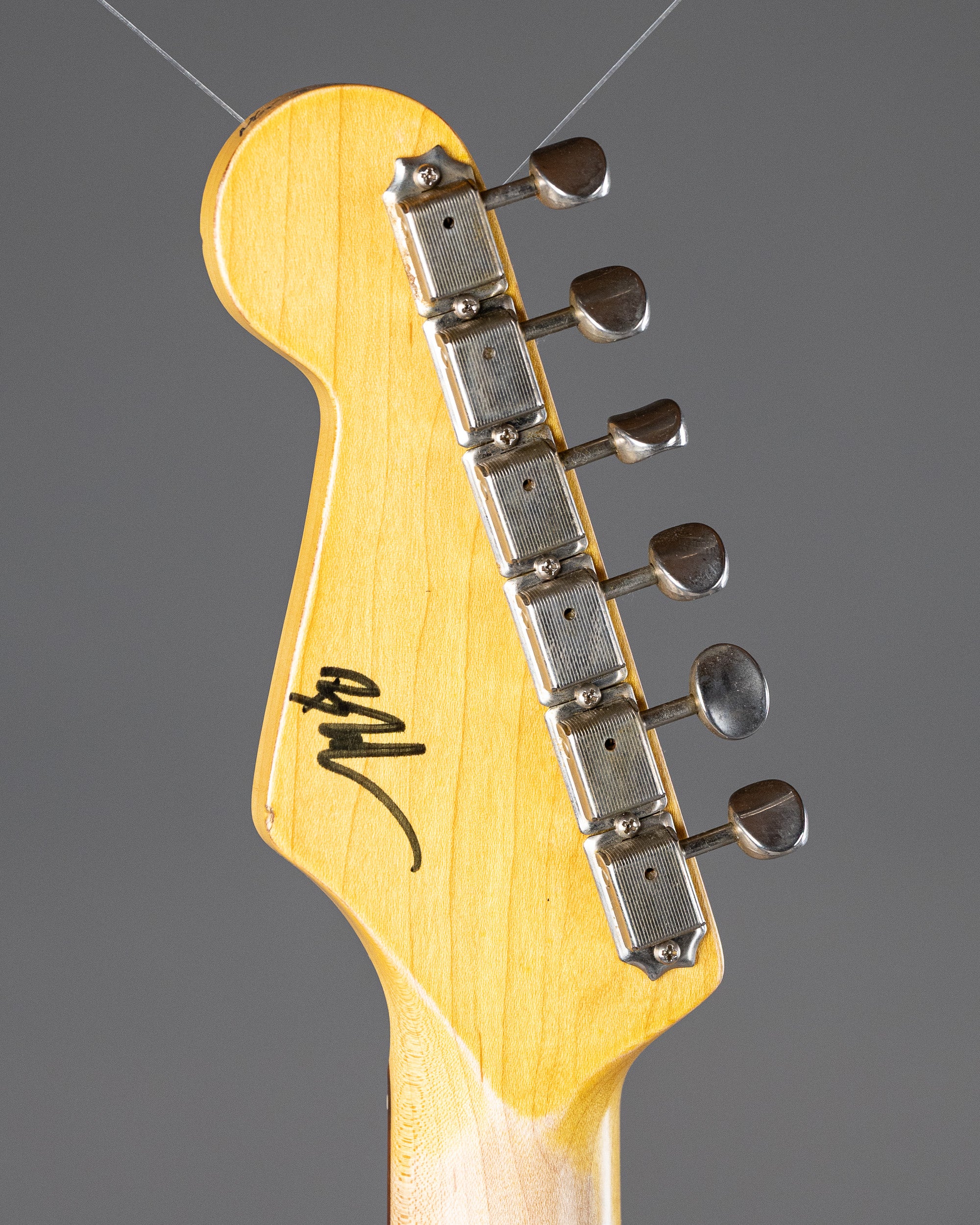 2020 Nash S63 Stratocaster (USA, Black, OHSC)