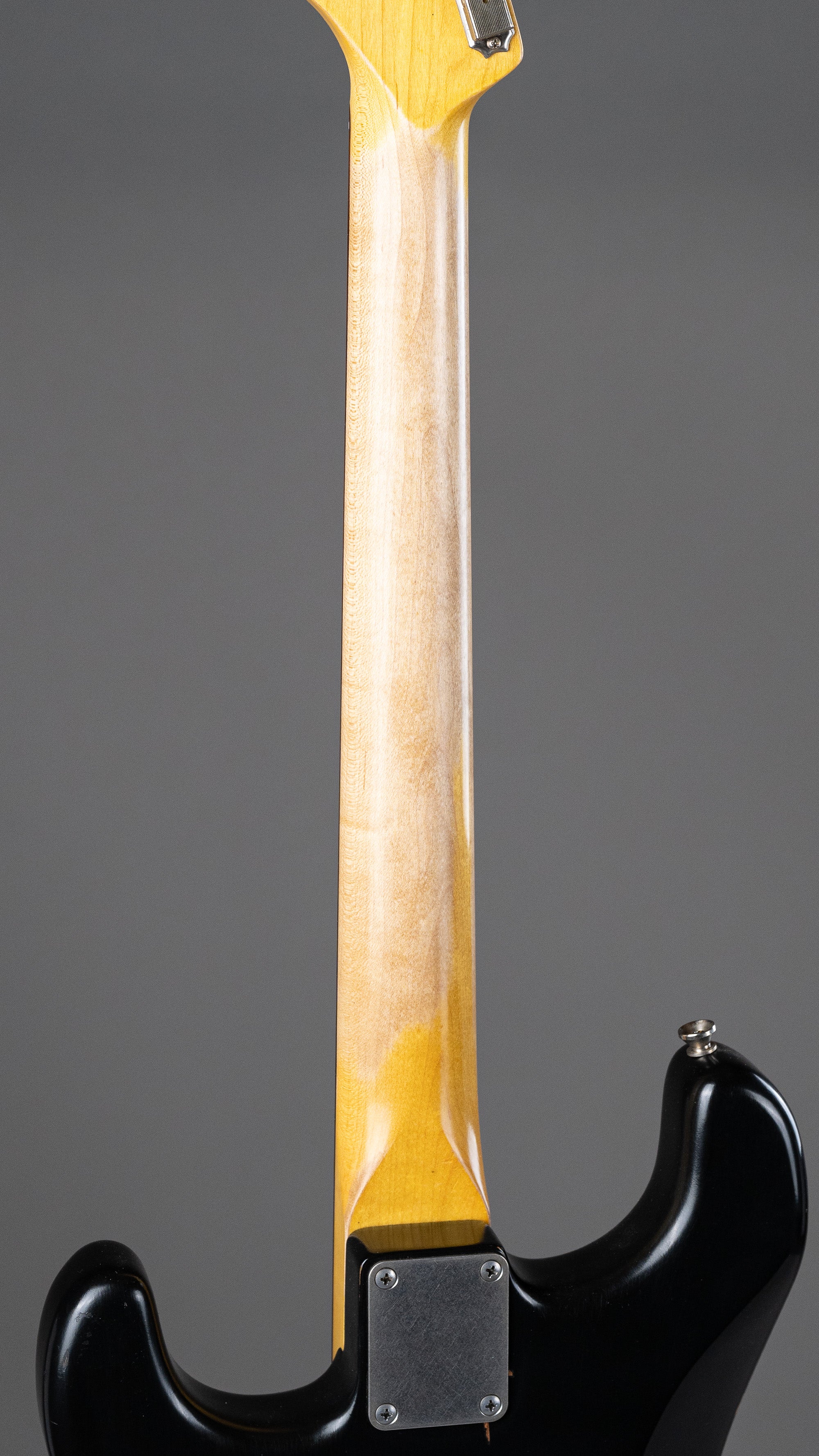 2020 Nash S63 Stratocaster (USA, Black, OHSC)