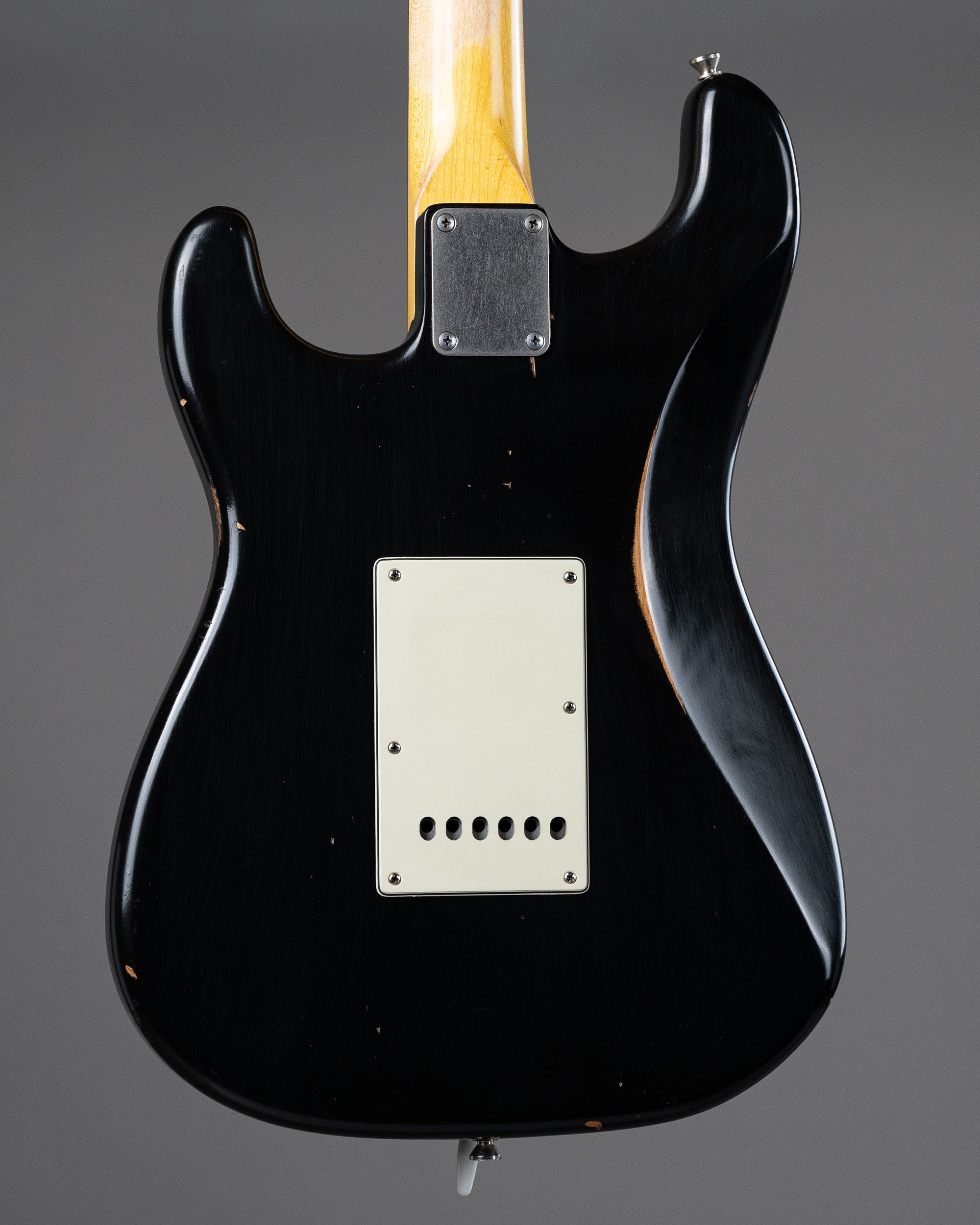 2020 Nash S63 Stratocaster (USA, Black, OHSC)