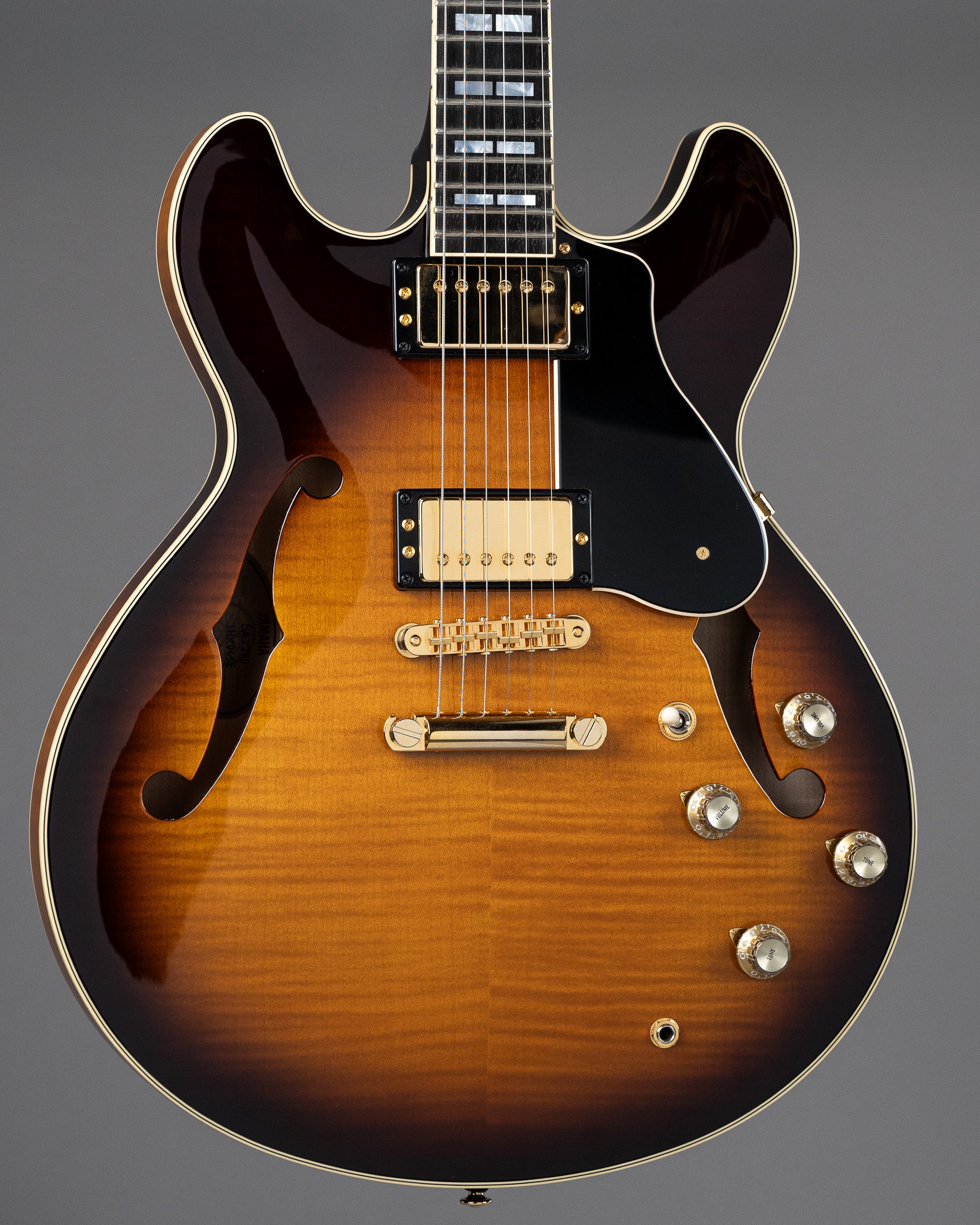 2023 Yamaha SA2200 (Japan, Brown Sunburst, OHSC)