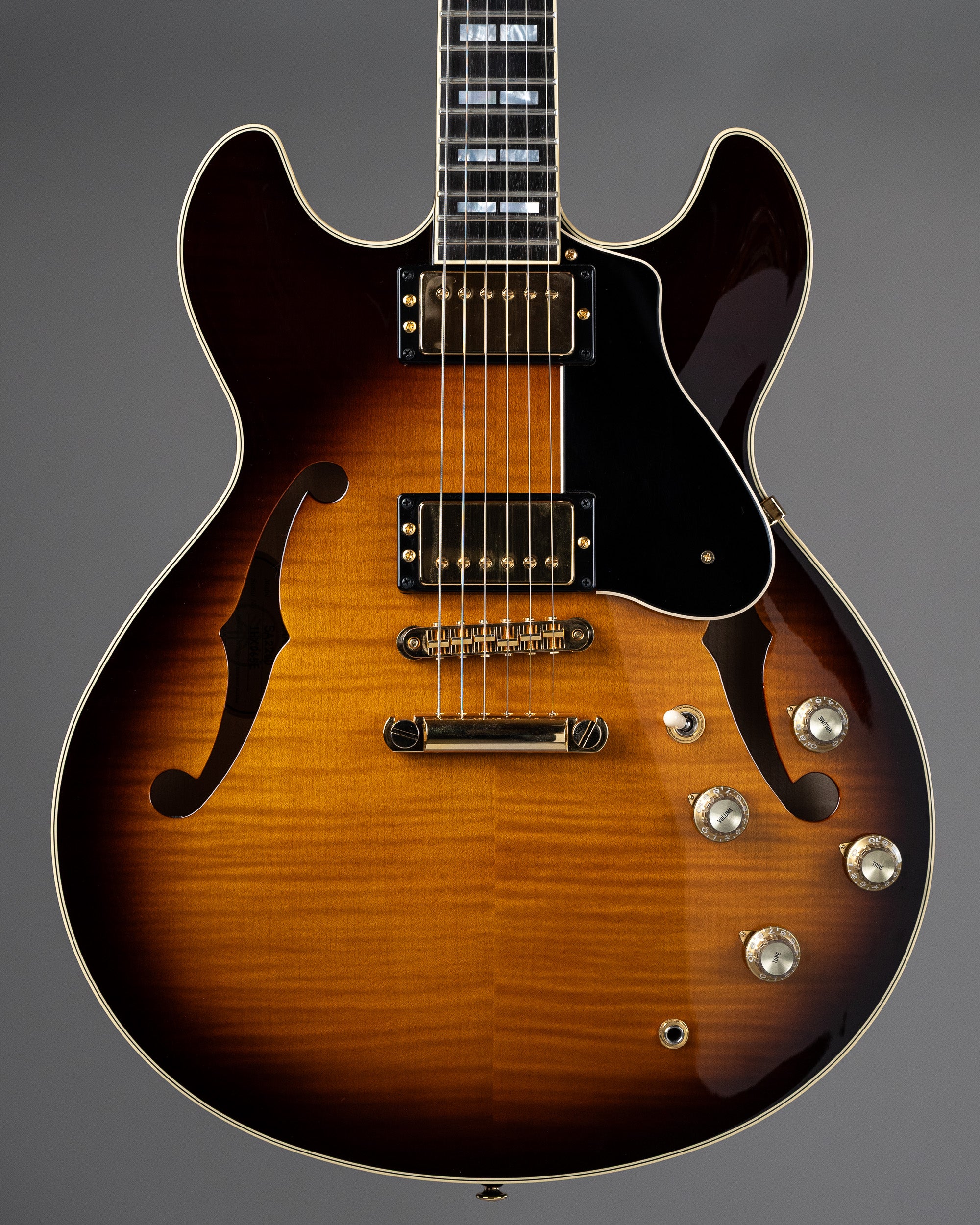 2023 Yamaha SA2200 (Japan, Brown Sunburst, OHSC)