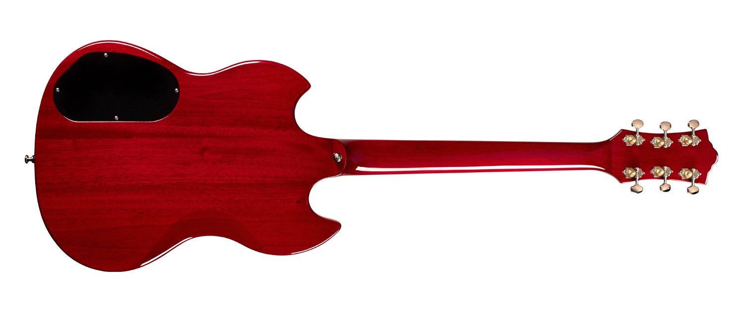 Guild Polara Deluxe - Cherry Red