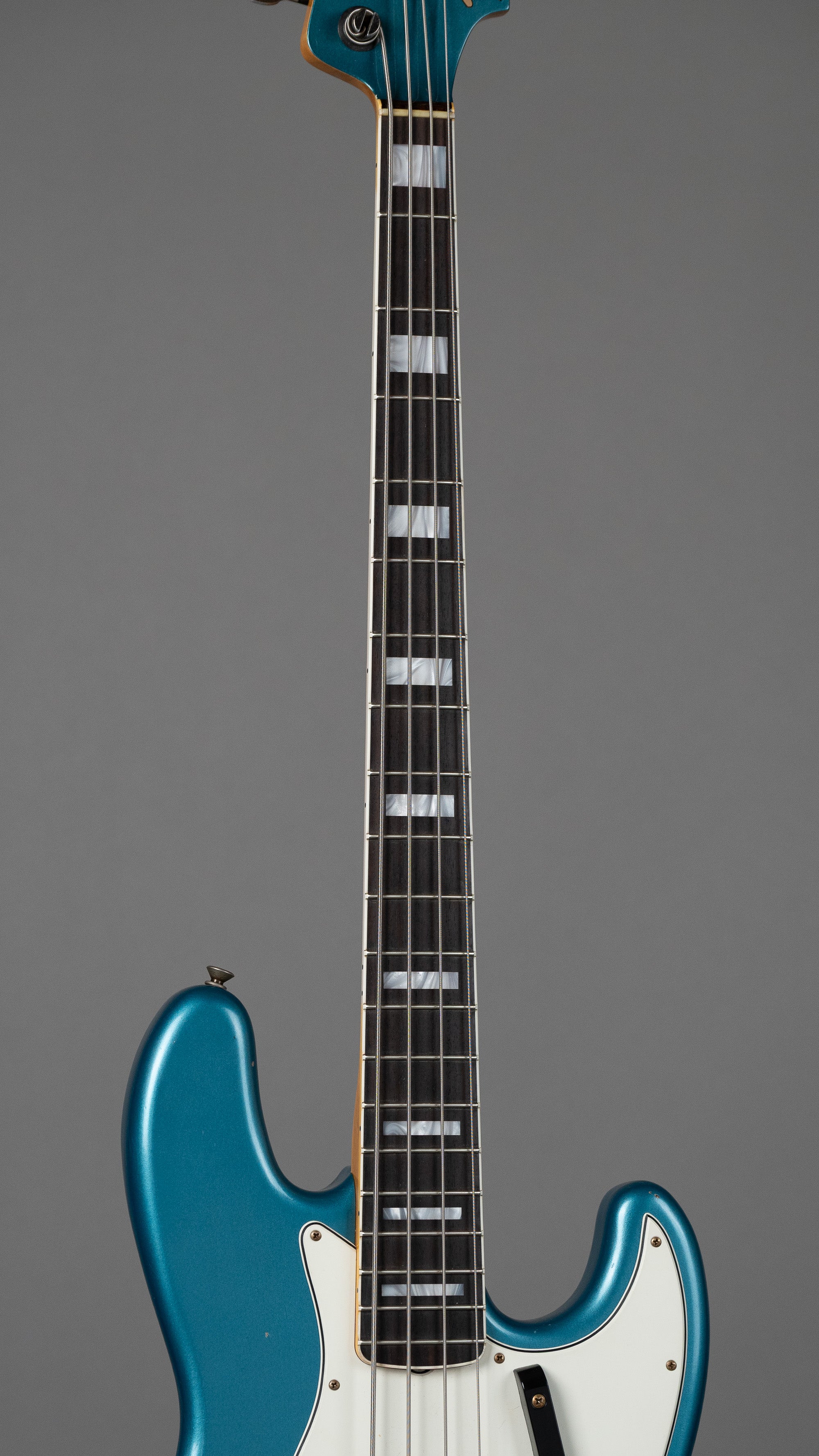 2022 Fender Custom Shop Limited Edition '66 Jazz Bass (USA, Ocean Turquoise, OHSC)
