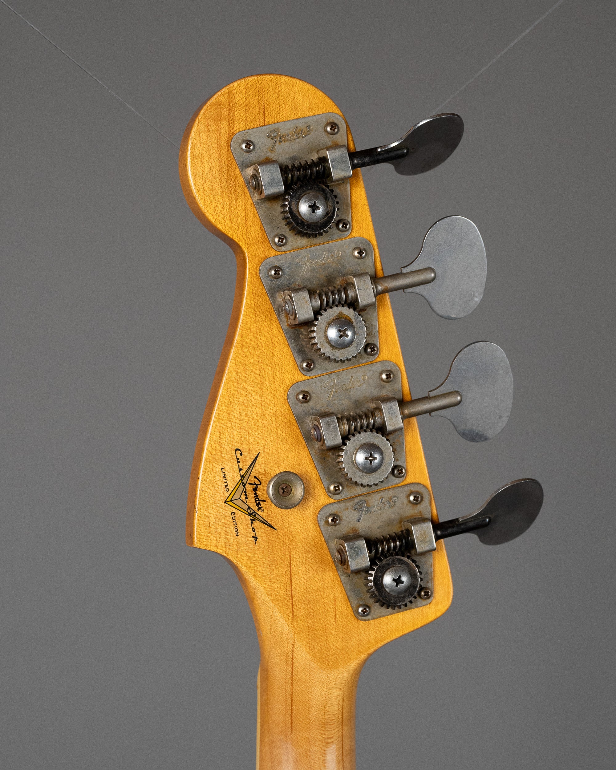 2022 Fender Custom Shop Limited Edition '66 Jazz Bass (USA, Ocean Turquoise, OHSC)