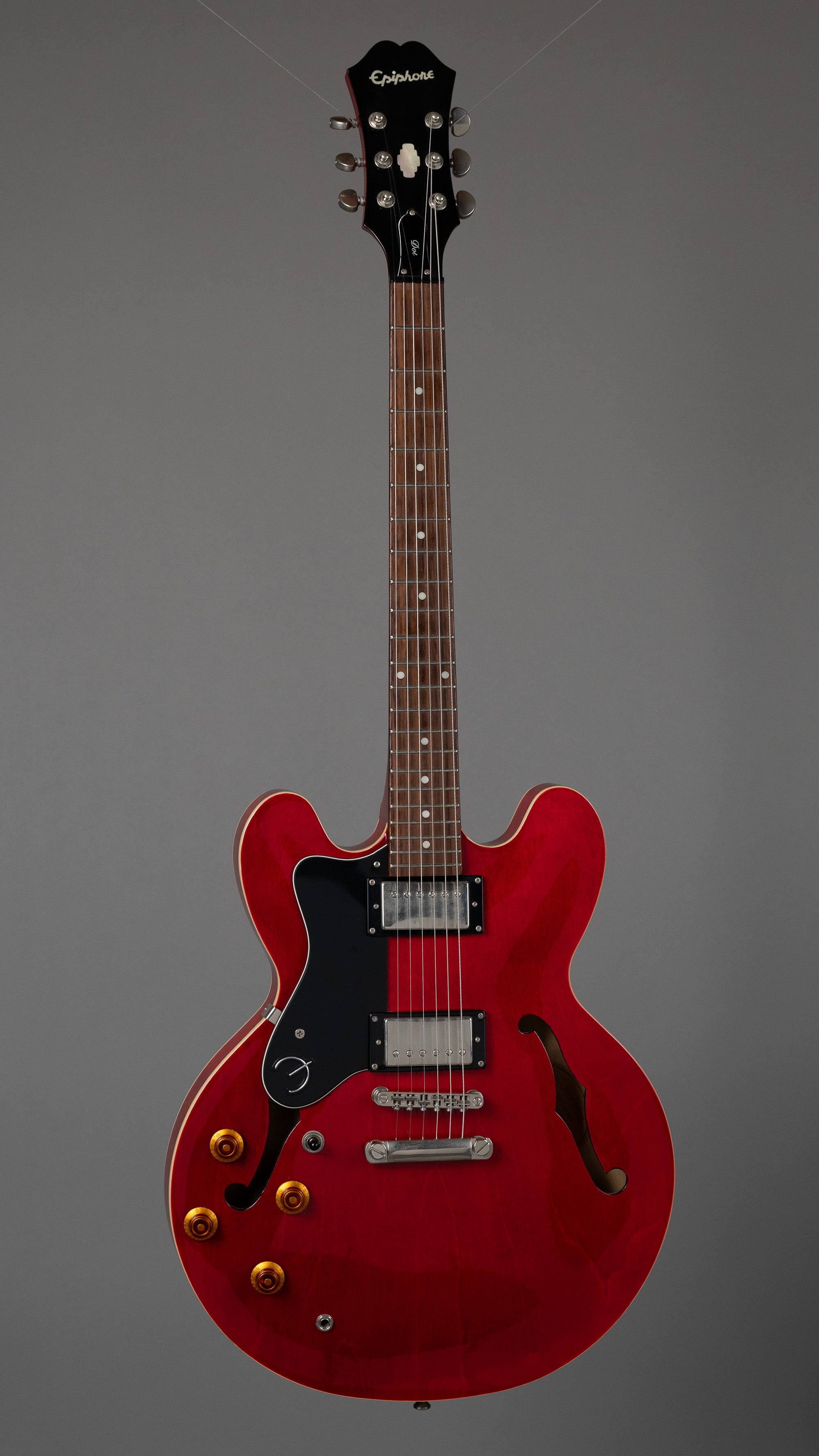 2010 Epiphone Dot (China, Left Handed, Cherry)