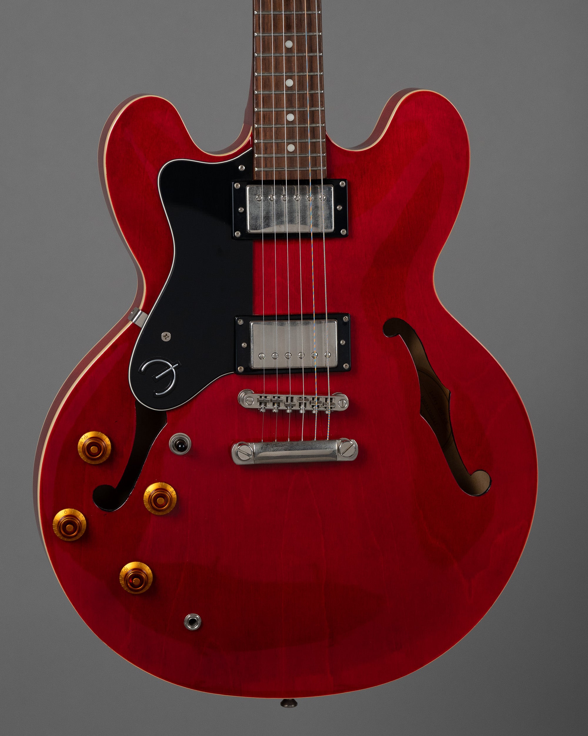 2010 Epiphone Dot (China, Left Handed, Cherry)