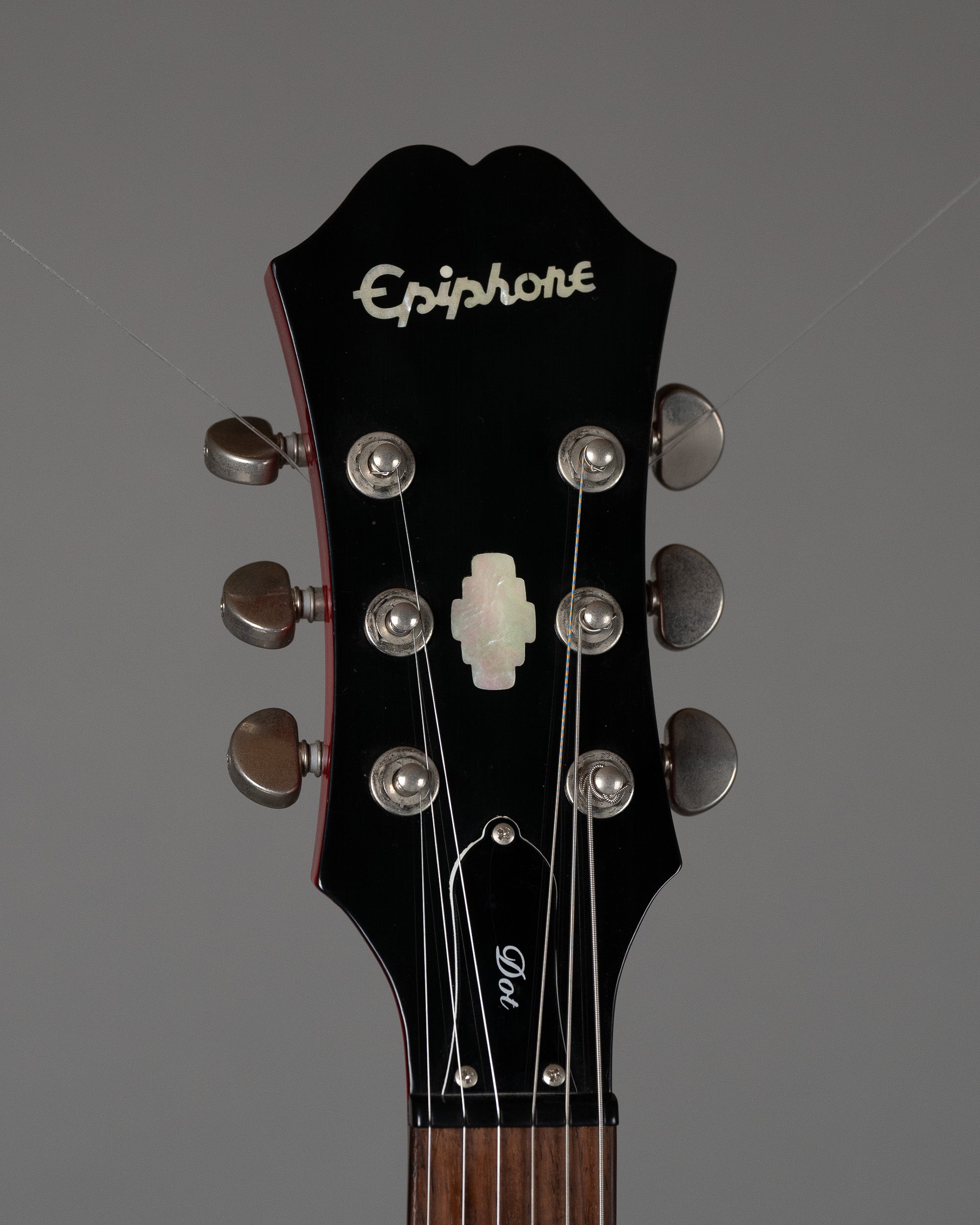 2010 Epiphone Dot (China, Left Handed, Cherry)