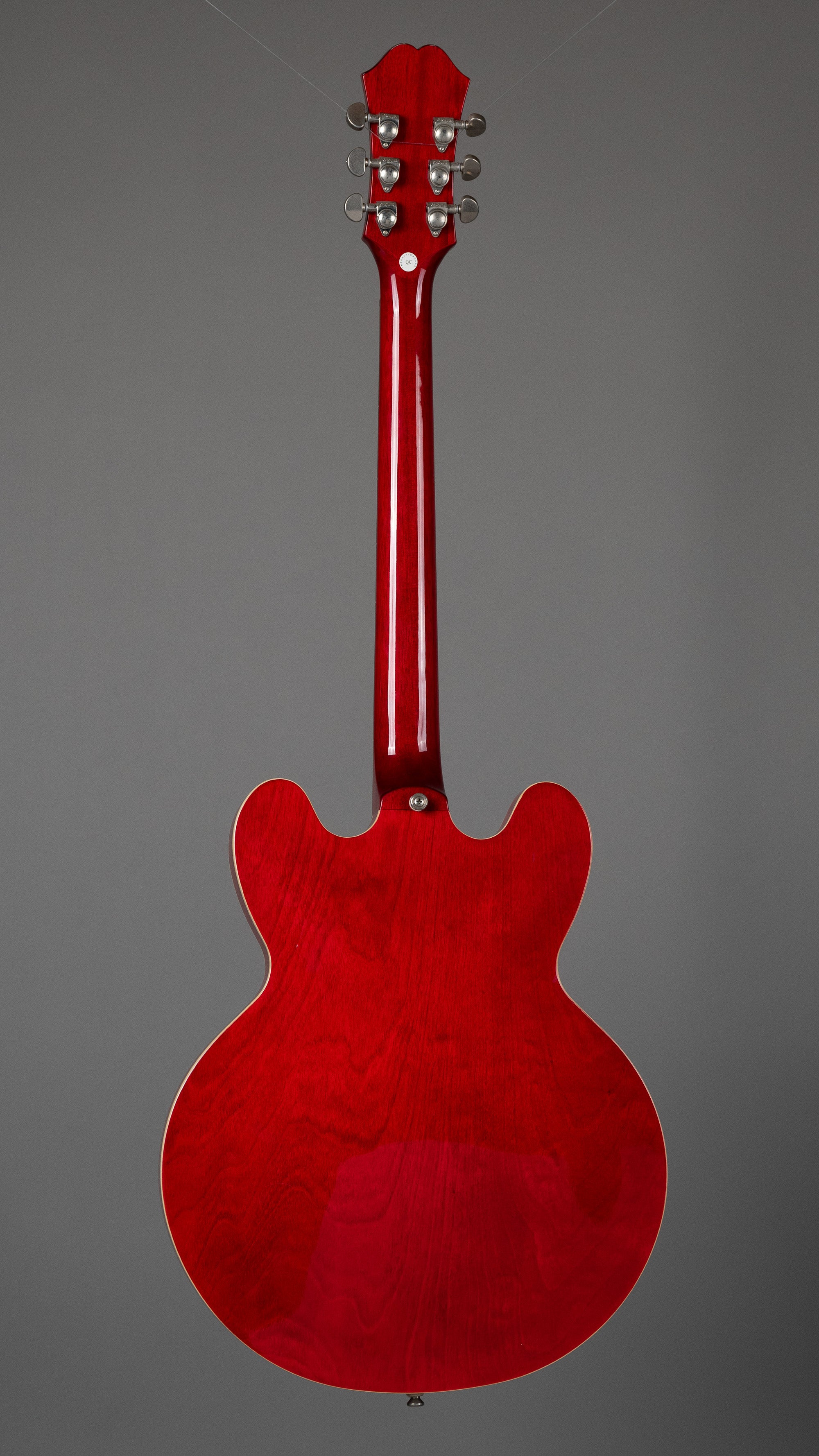 2010 Epiphone Dot (China, Left Handed, Cherry)