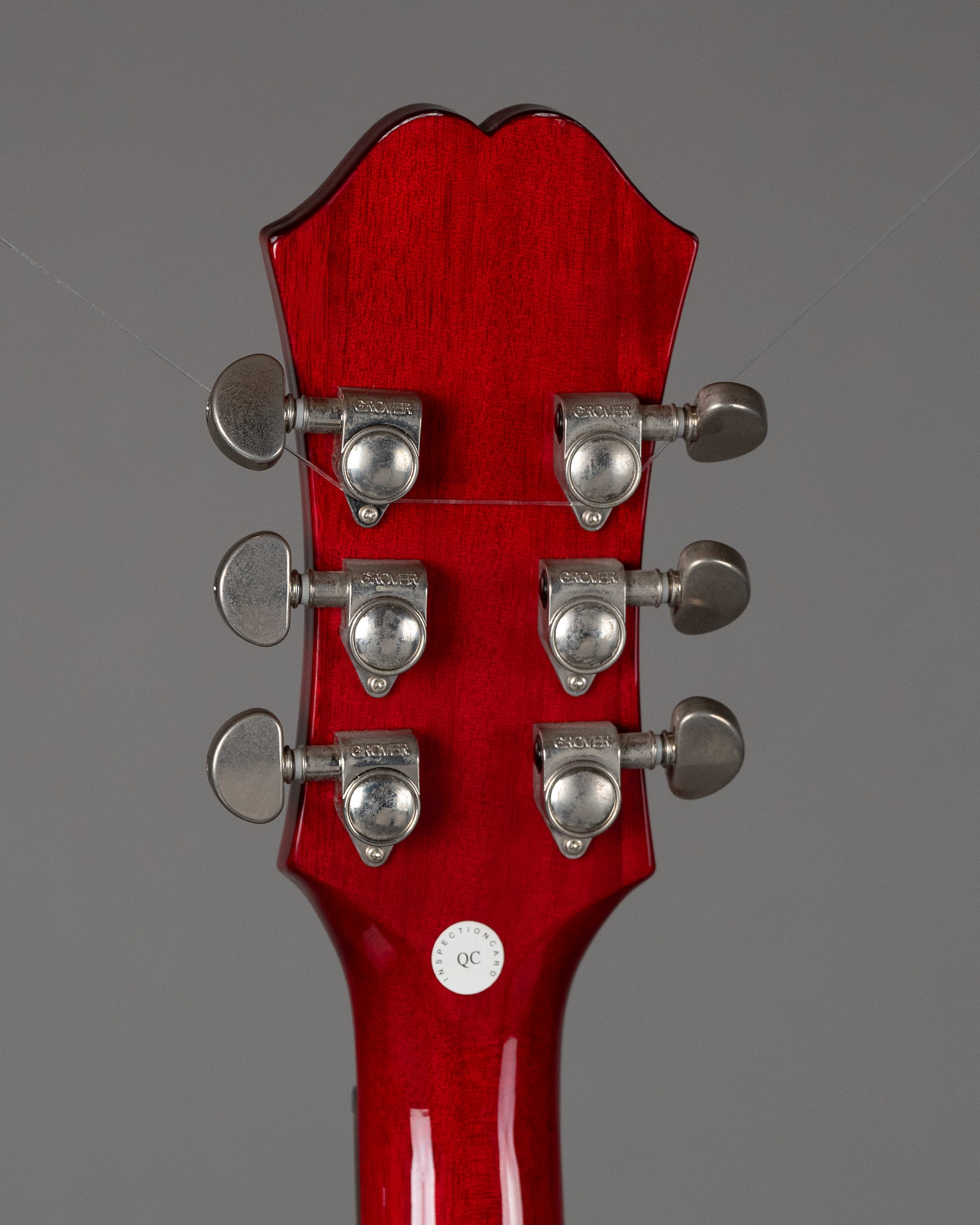 2010 Epiphone Dot (China, Left Handed, Cherry)