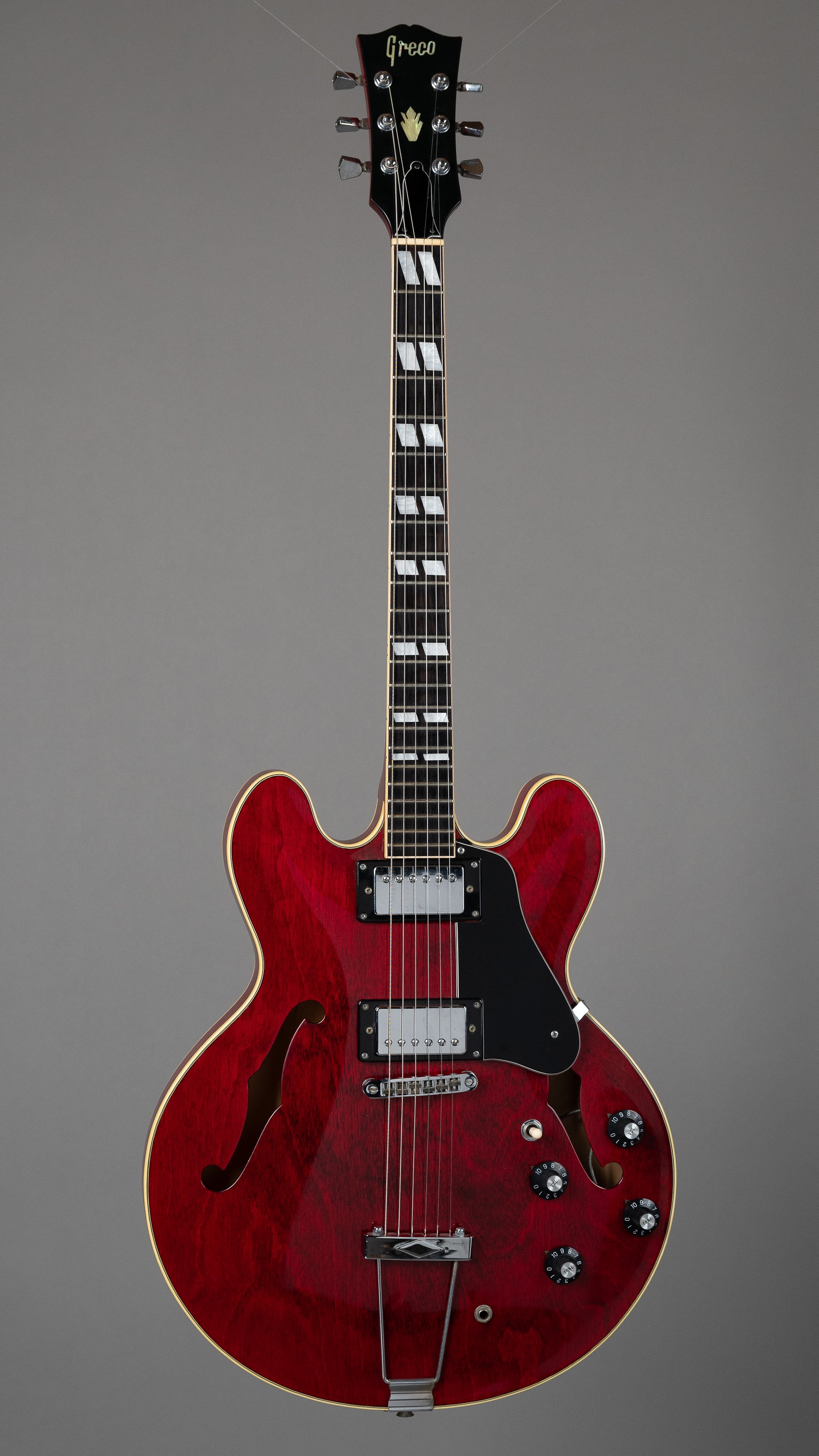 c1974 Greco SA-700R 'ES-335' (Japan, Cherry)