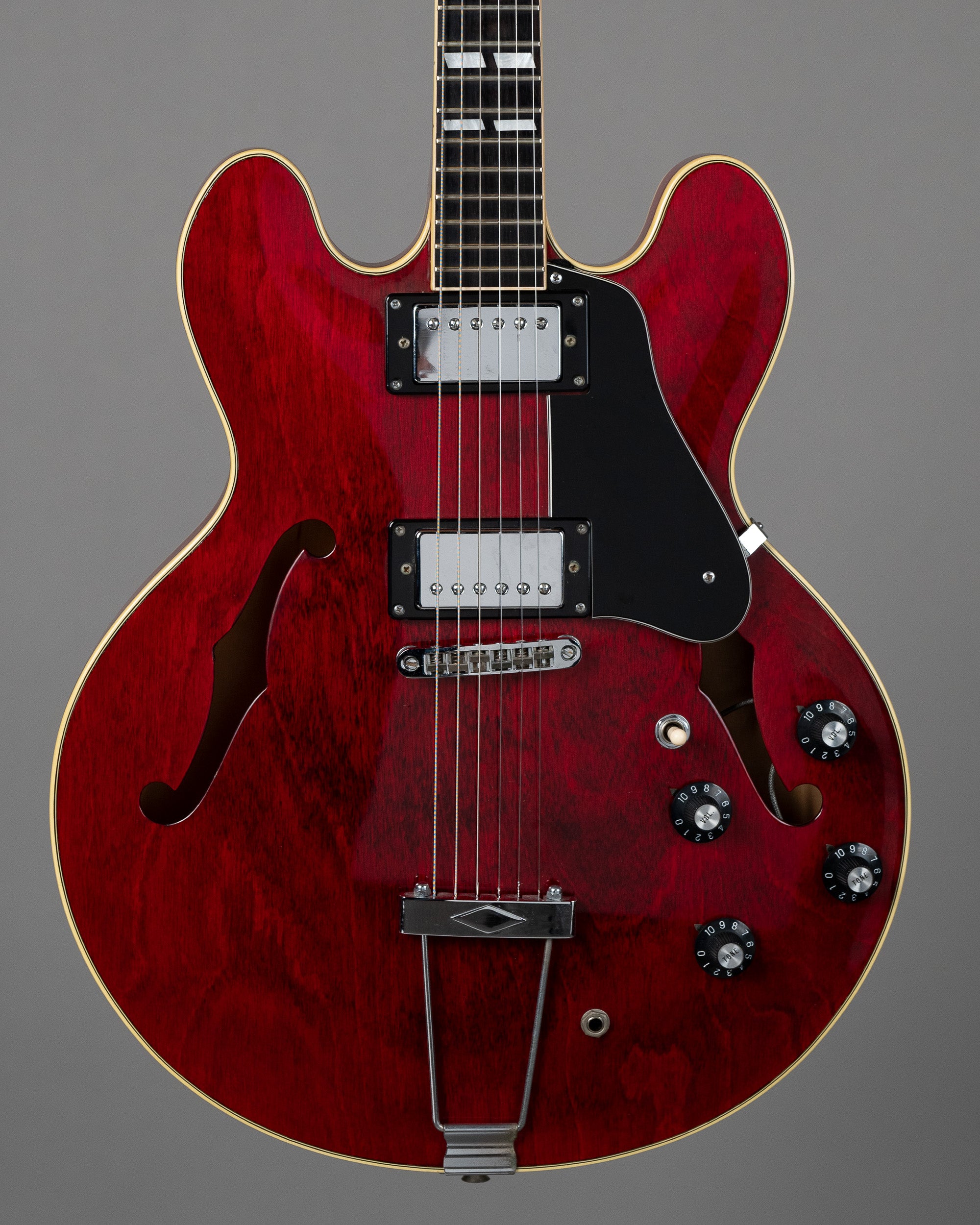 c1974 Greco SA-700R 'ES-335' (Japan, Cherry)