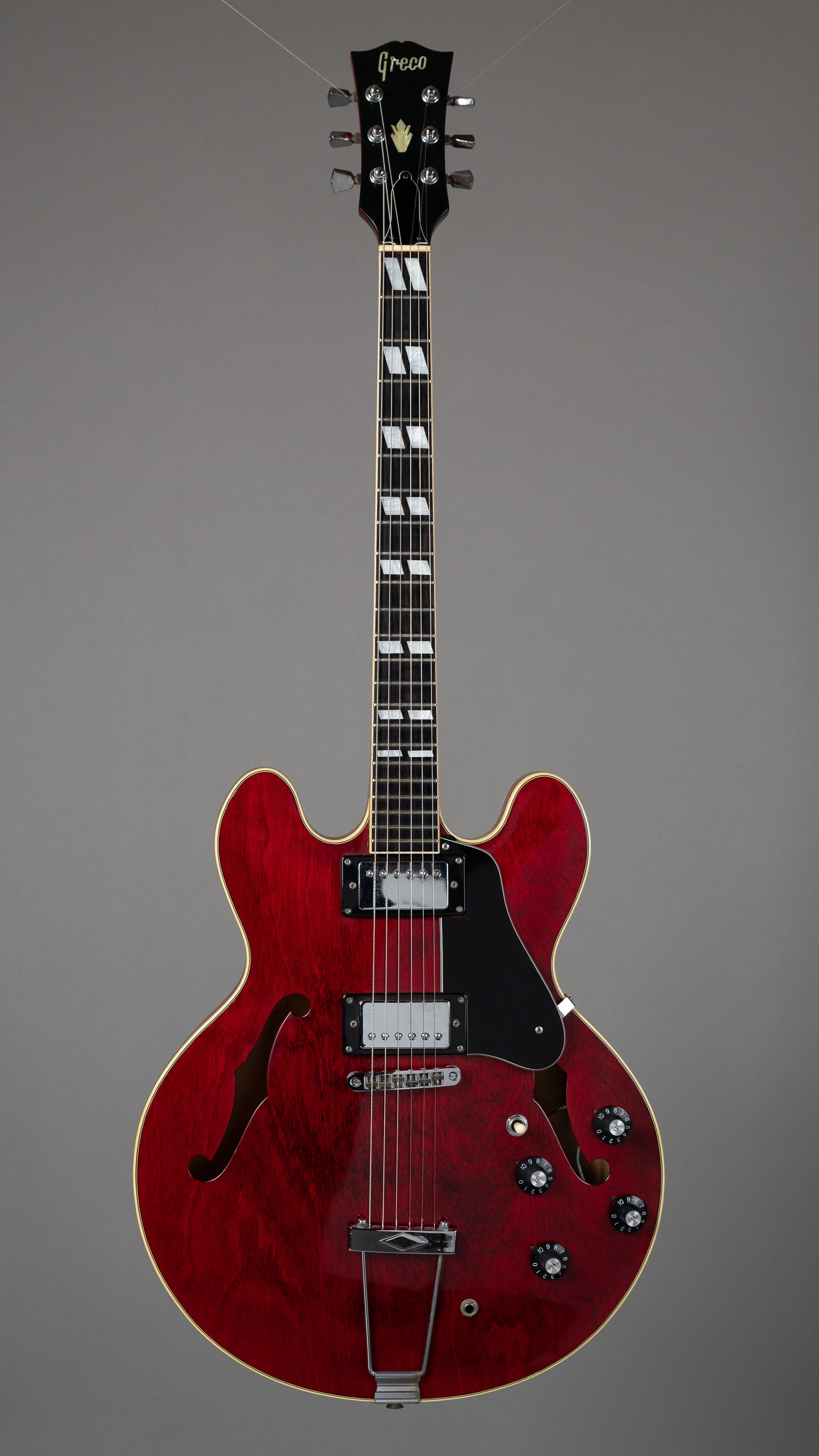 c1974 Greco SA-700R 'ES-335' (Japan, Cherry)