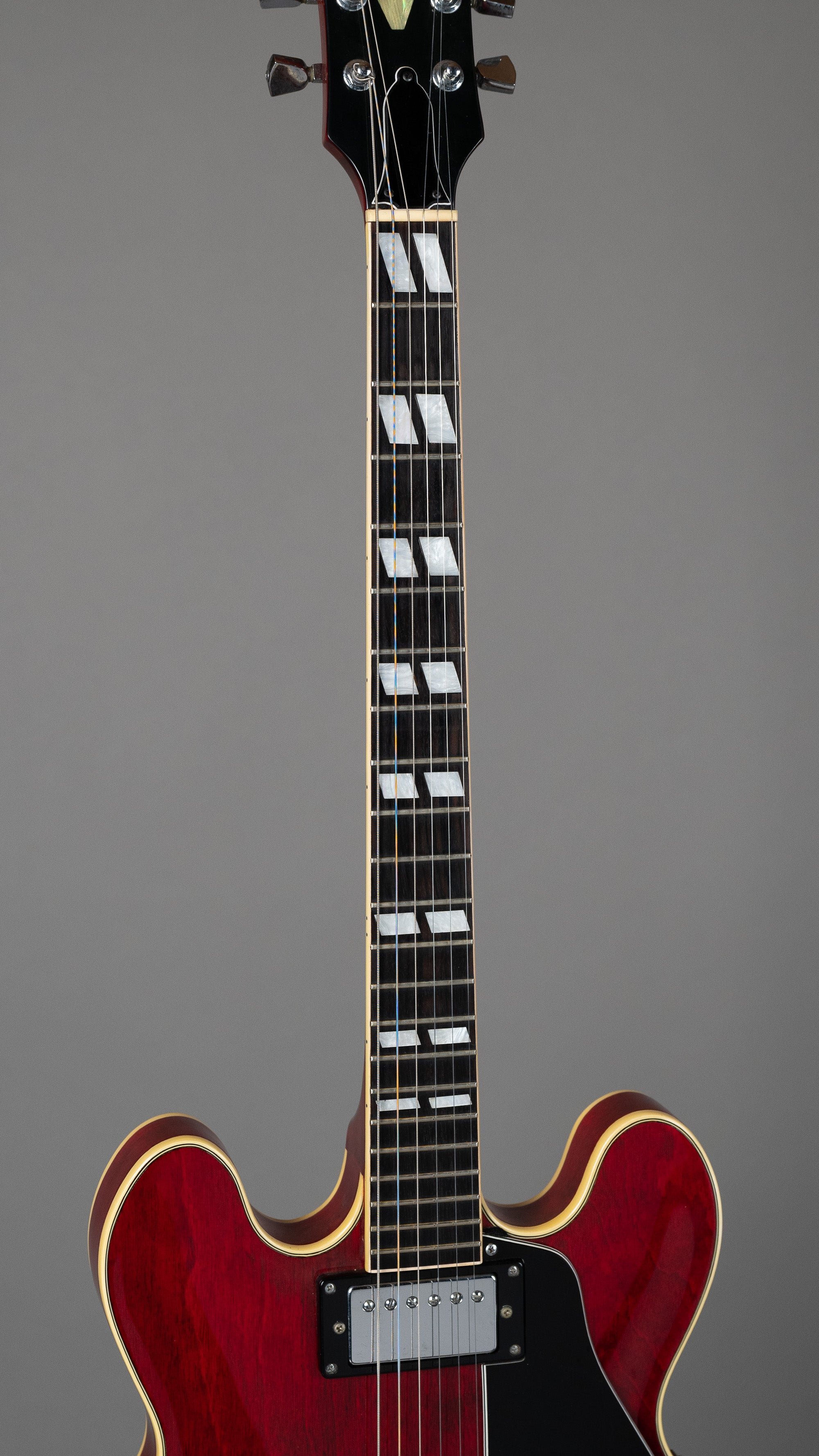 c1974 Greco SA-700R 'ES-335' (Japan, Cherry)