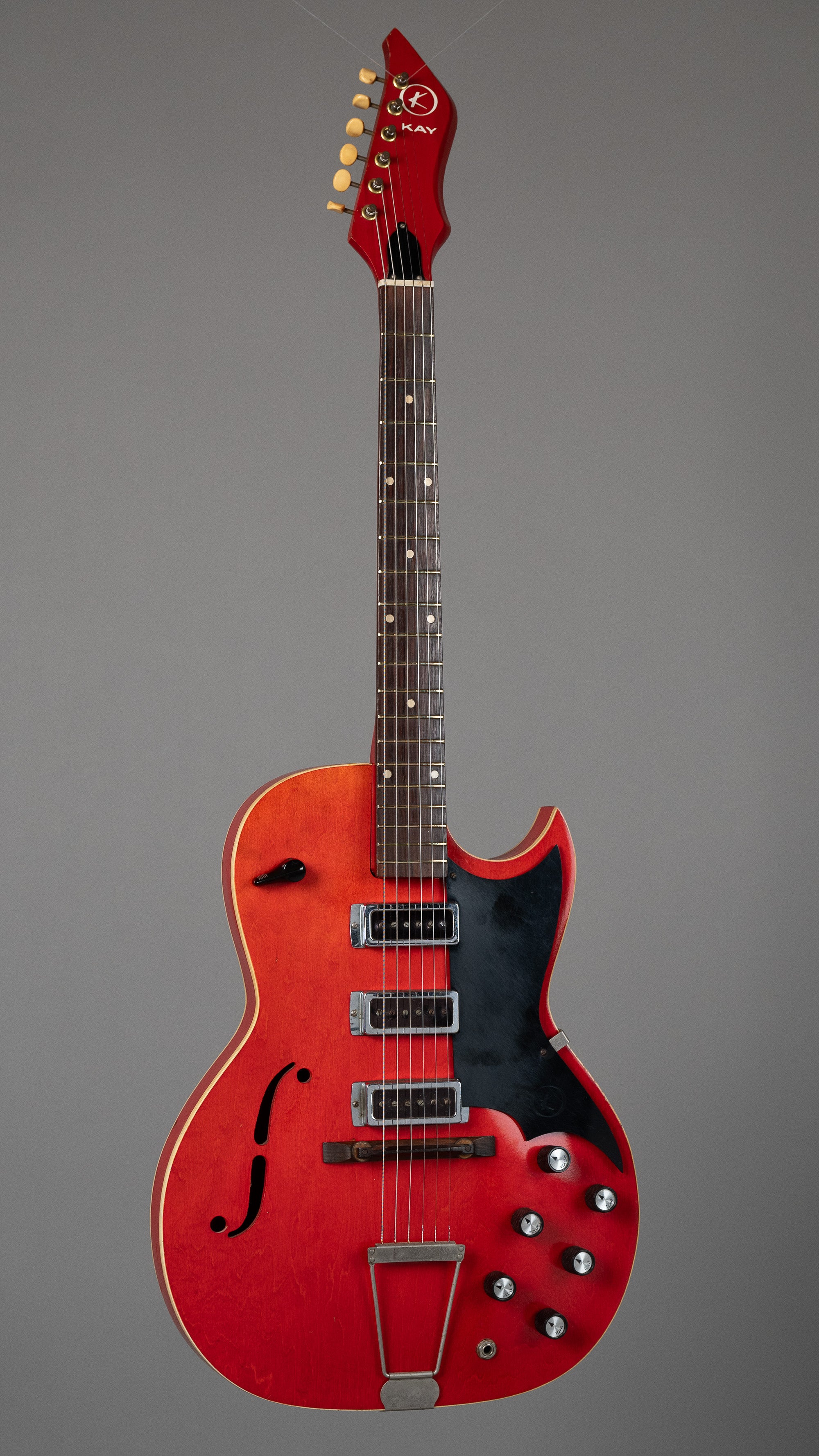 c1966 Kay K-563V Speed Demon (USA, Red, OHSC)