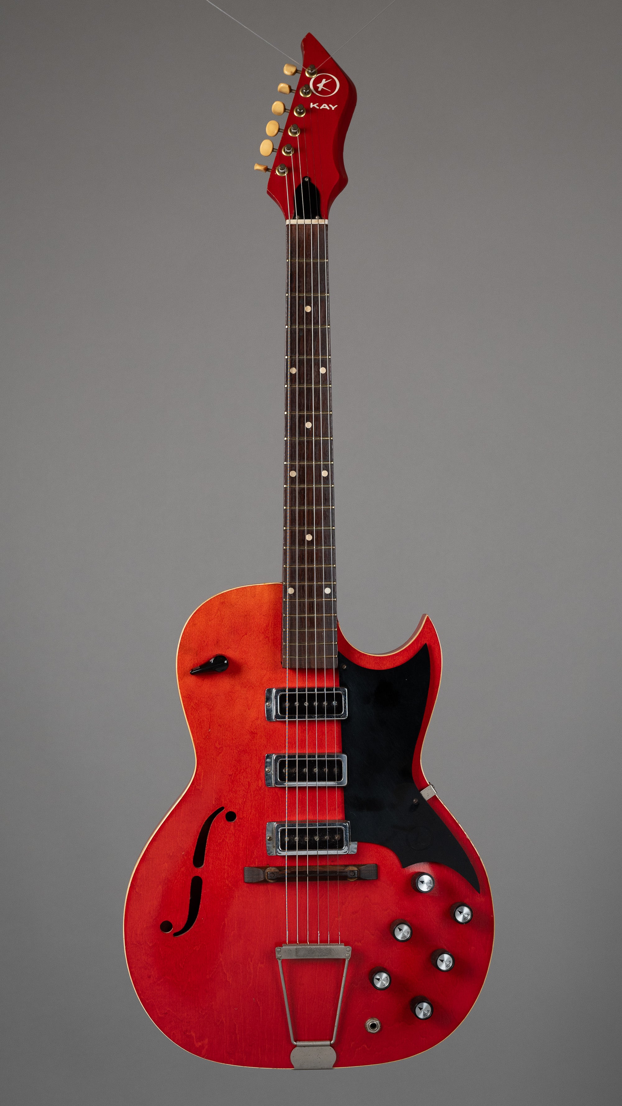 c1966 Kay K-563V Speed Demon (USA, Red, OHSC)