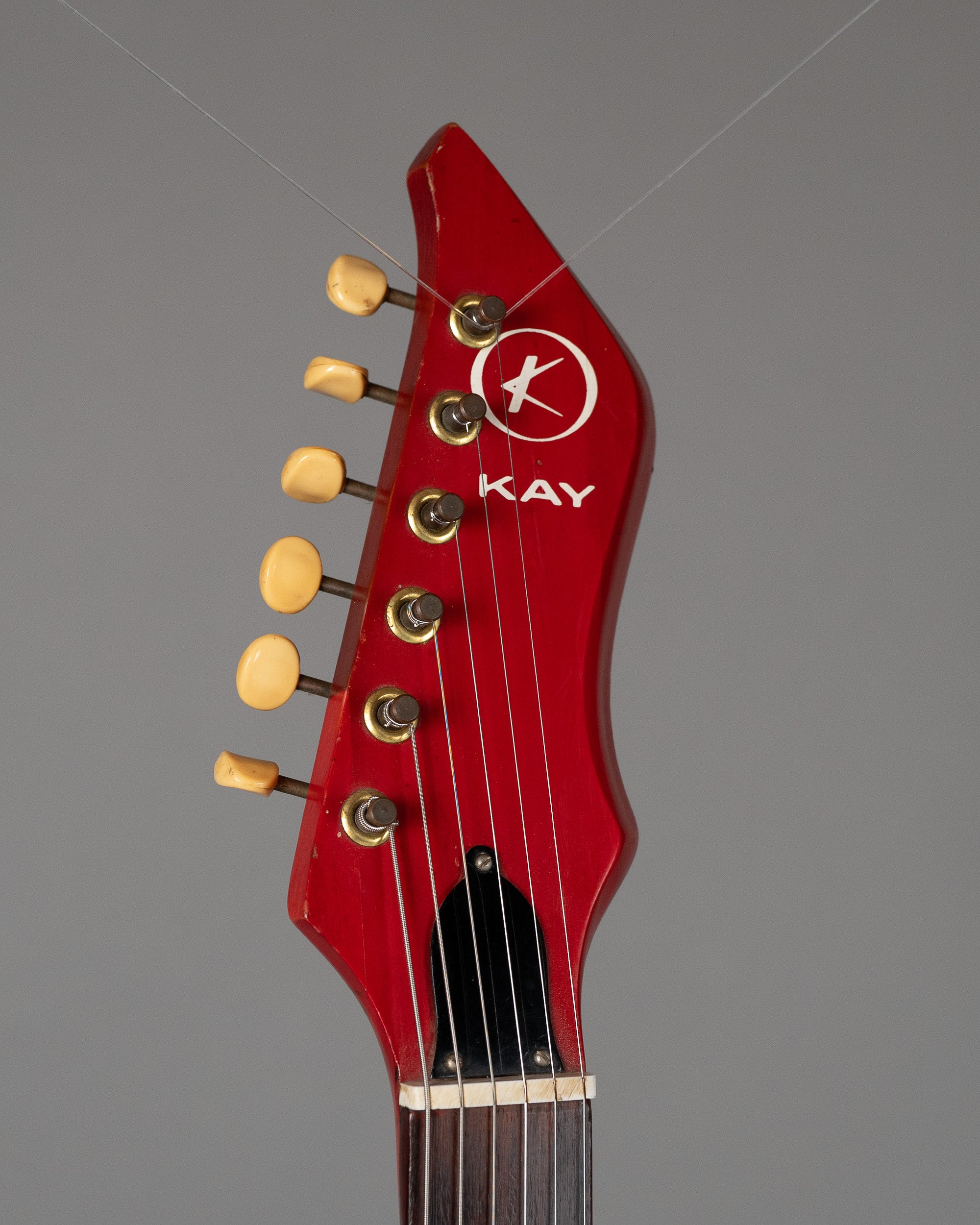 c1966 Kay K-563V Speed Demon (USA, Red, OHSC)