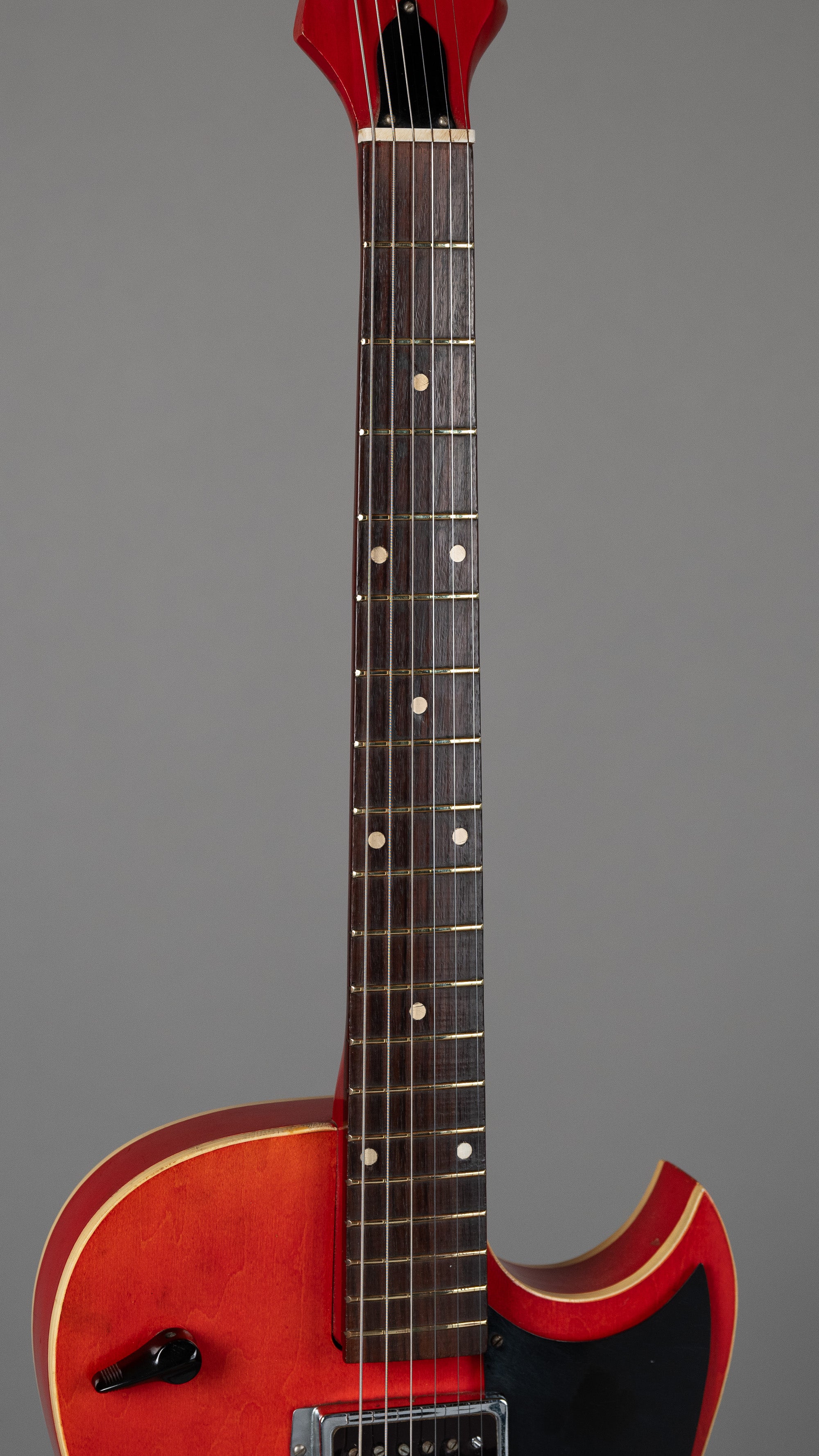 c1966 Kay K-563V Speed Demon (USA, Red, OHSC)