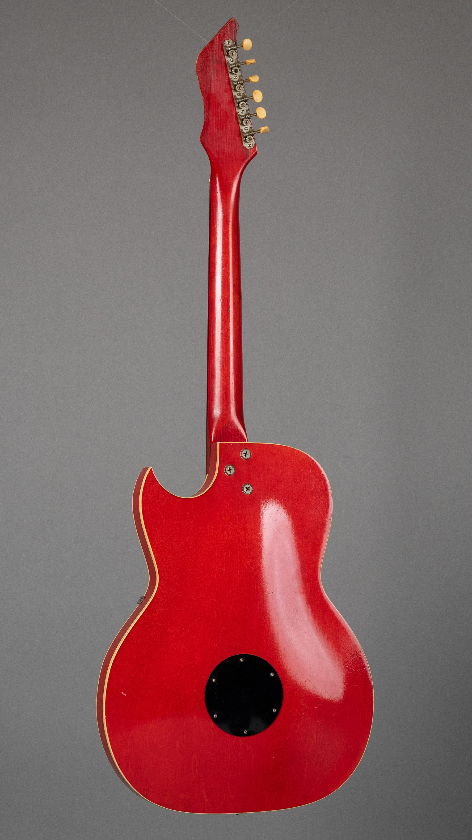 c1966 Kay K-563V Speed Demon (USA, Red, OHSC)