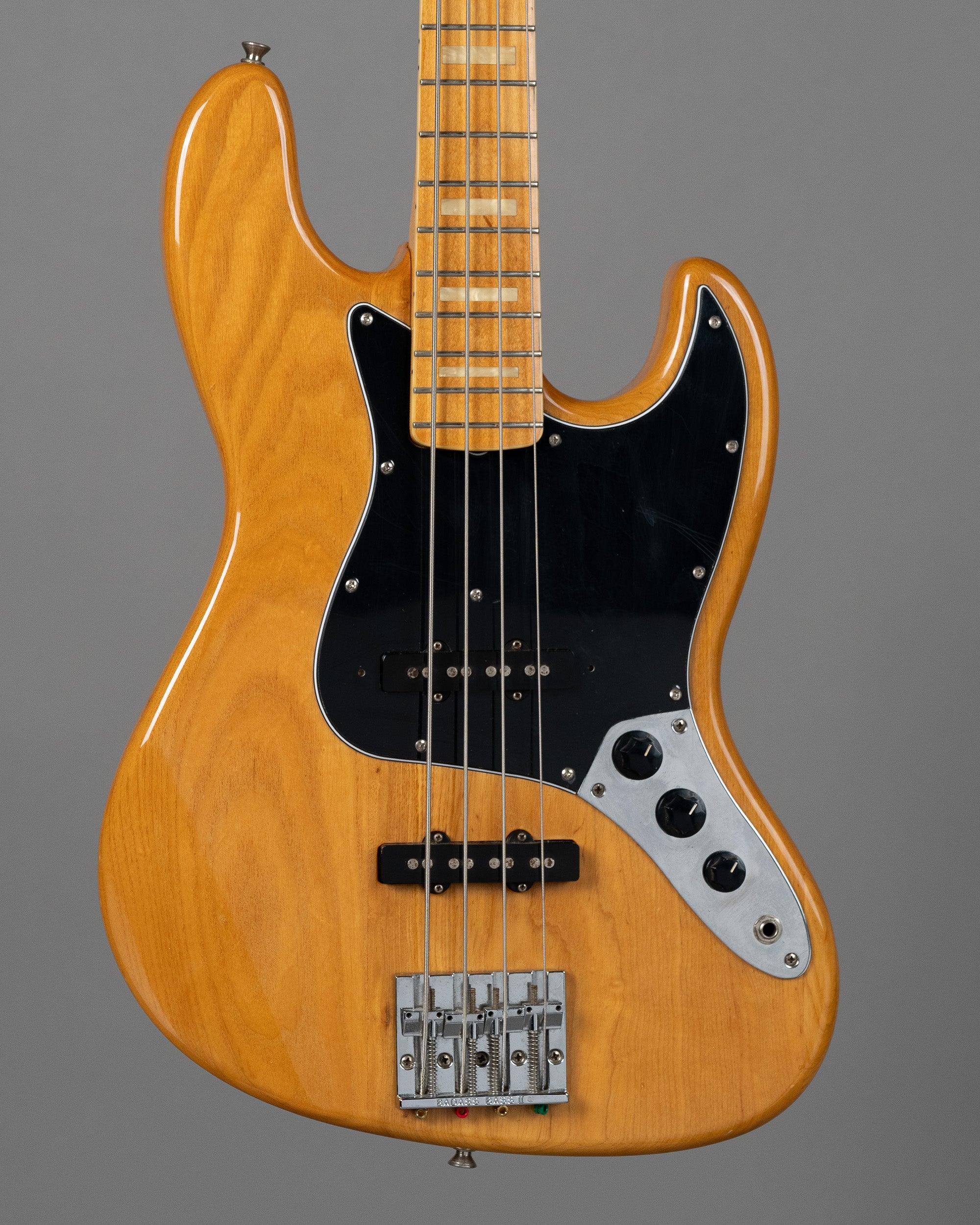 1993 Fender JB-75 Jazz Bass (Japan, Natural)