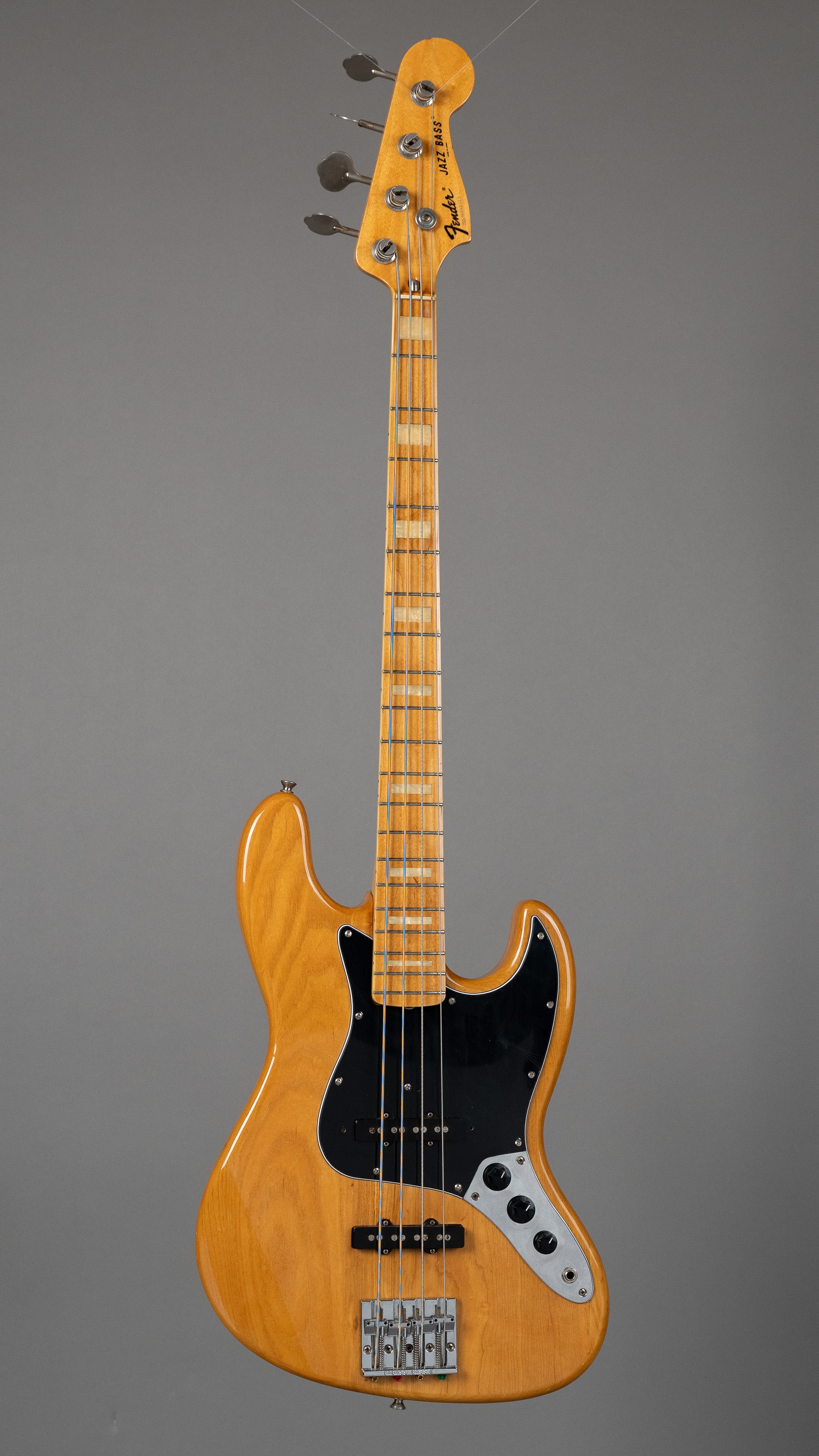 1993 Fender JB-75 Jazz Bass (Japan, Natural)