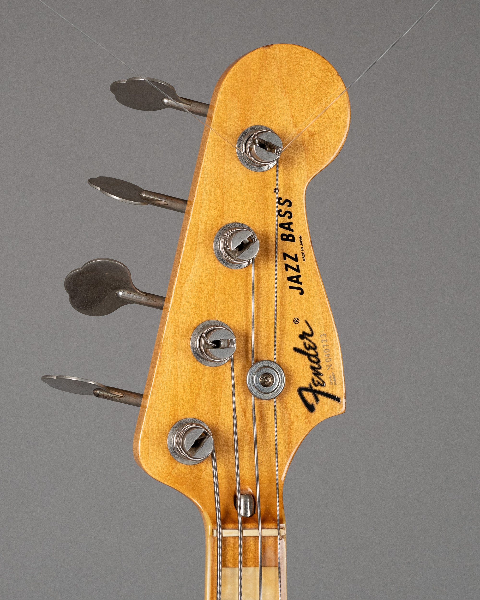 1993 Fender JB-75 Jazz Bass (Japan, Natural)