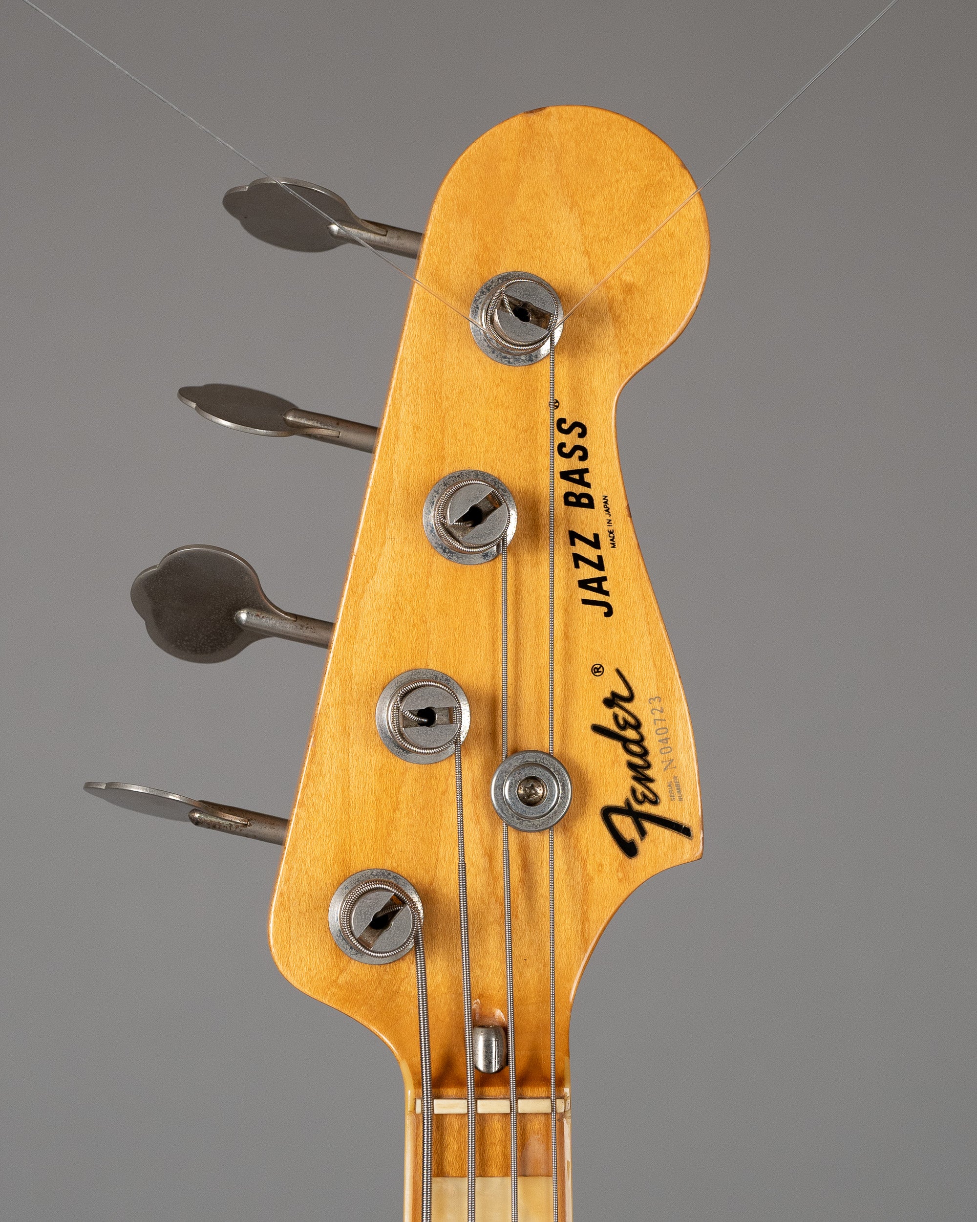 1993 Fender JB-75 Jazz Bass (Japan, Natural)