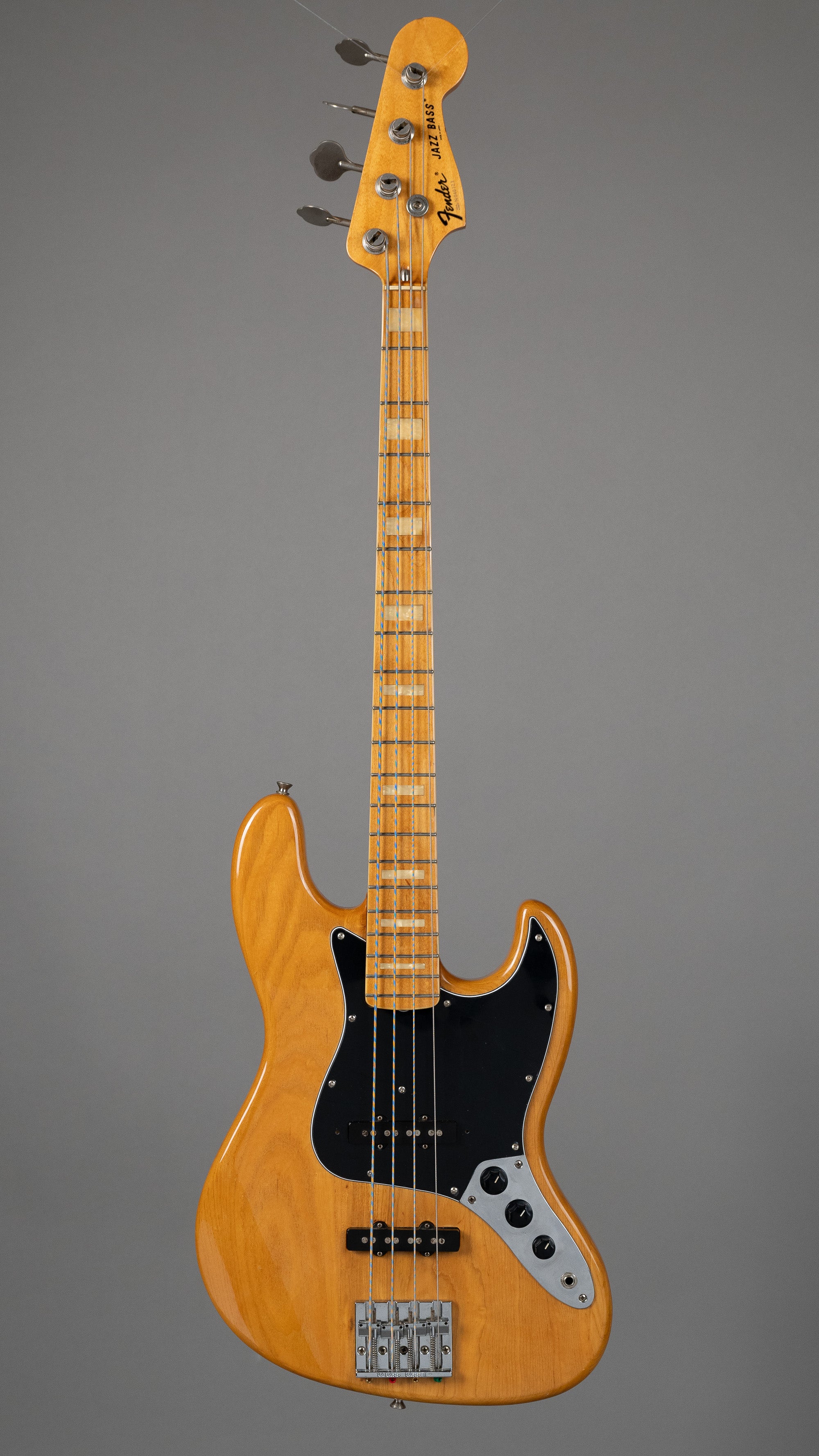 1993 Fender JB-75 Jazz Bass (Japan, Natural)