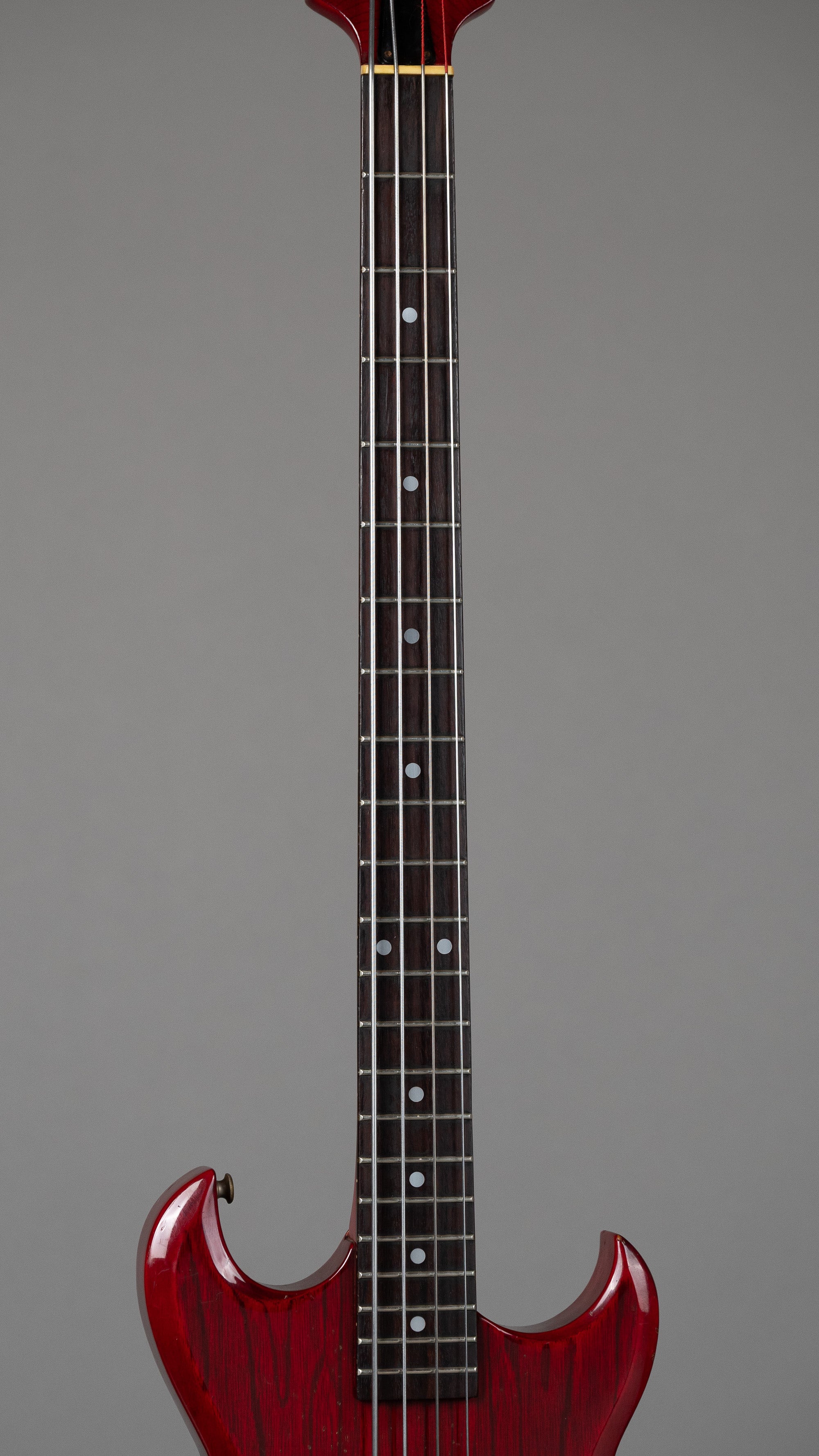 1985 Aria Pro II CBS Cardinal Deluxe Bass (Japan, Trans Cherry)