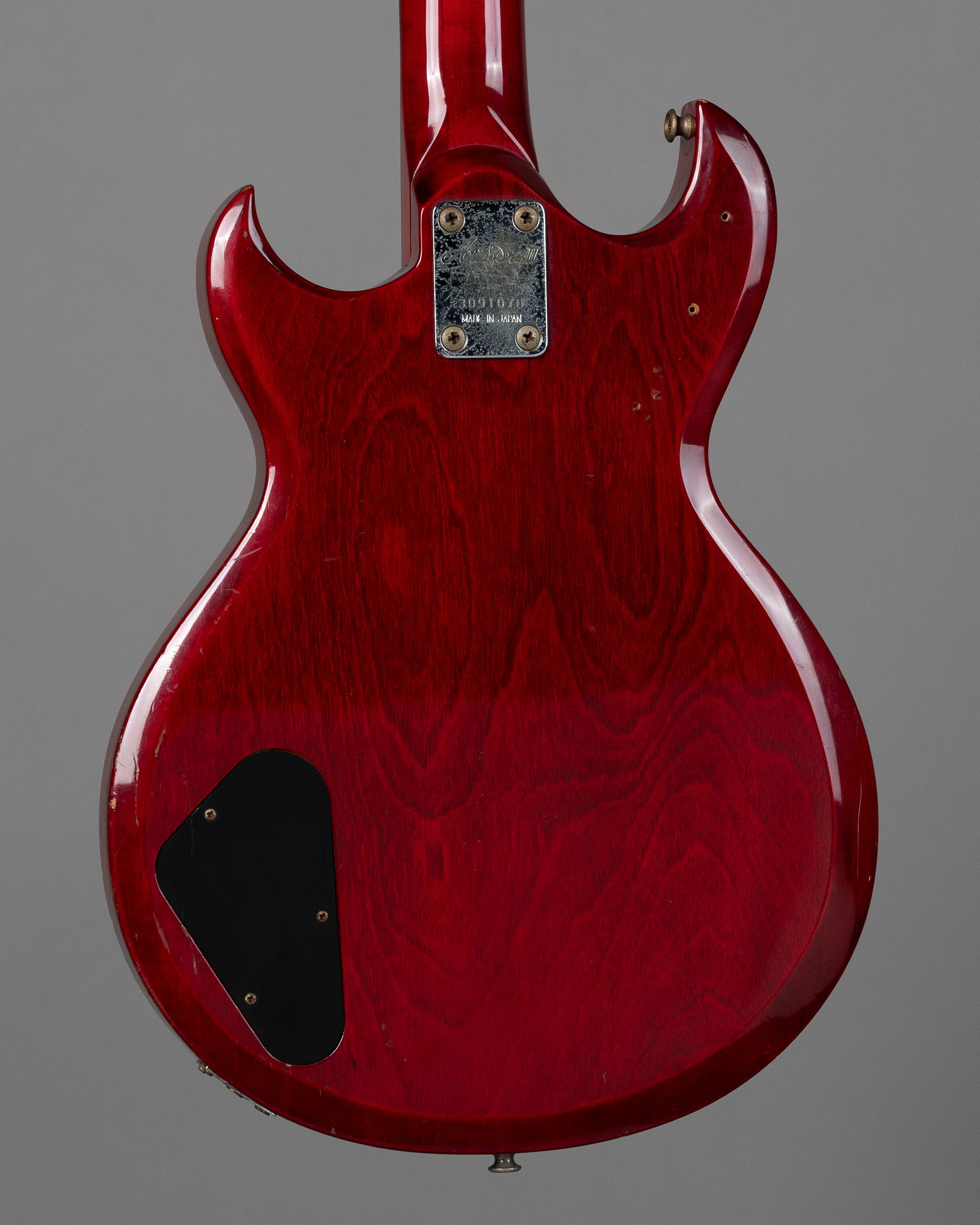1985 Aria Pro II CBS Cardinal Deluxe Bass (Japan, Trans Cherry)