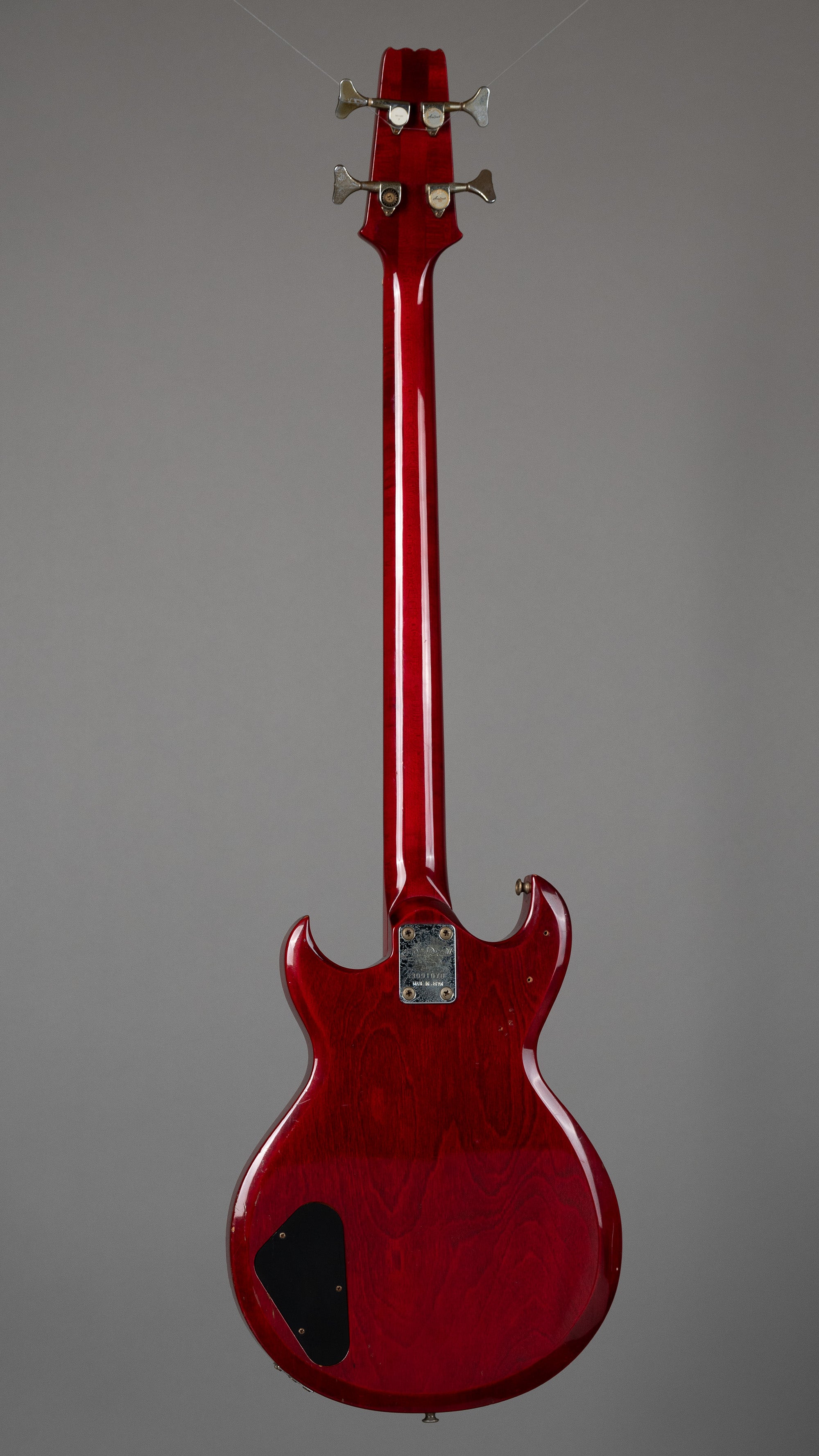 1985 Aria Pro II CBS Cardinal Deluxe Bass (Japan, Trans Cherry)
