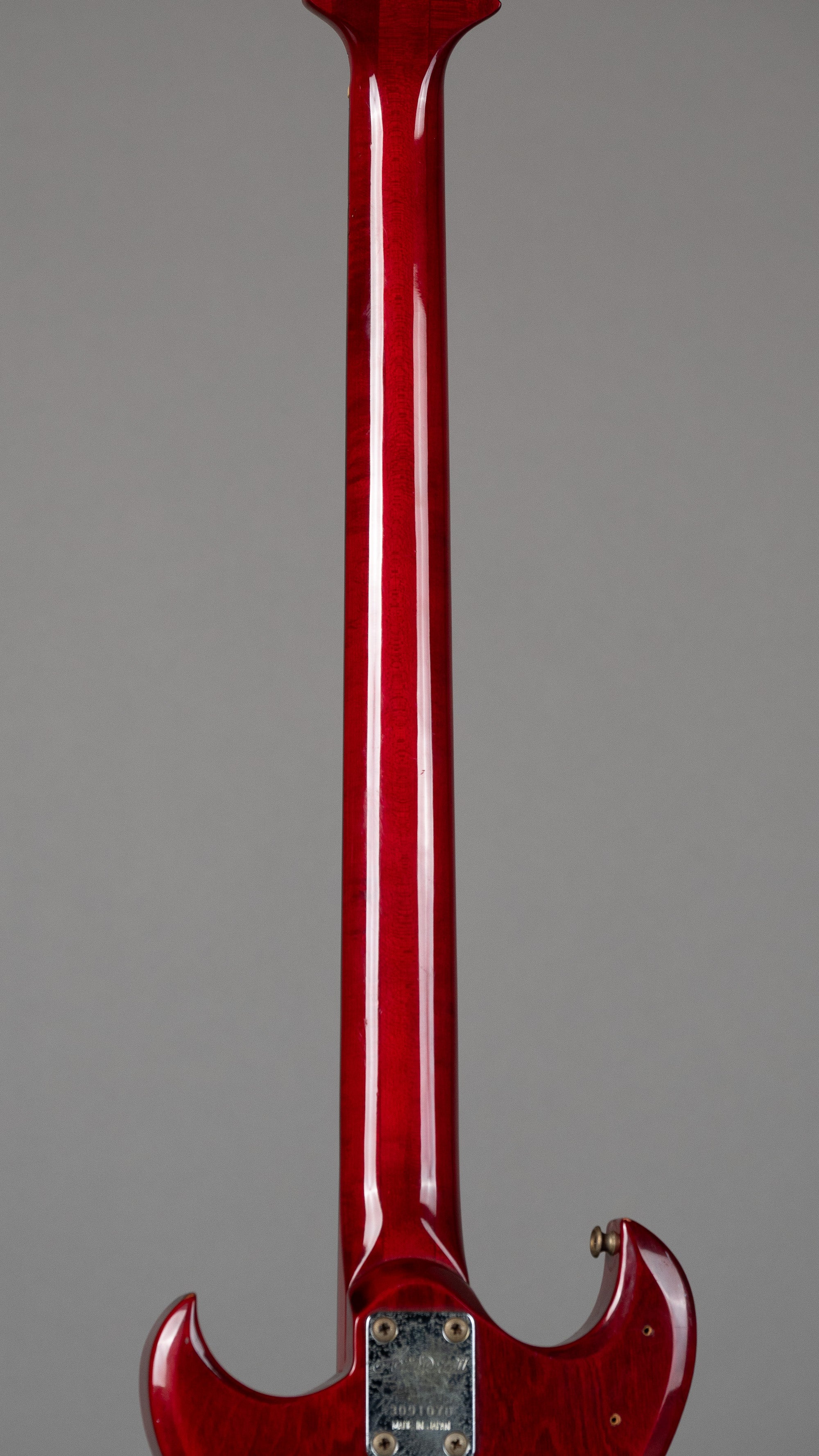 1985 Aria Pro II CBS Cardinal Deluxe Bass (Japan, Trans Cherry)