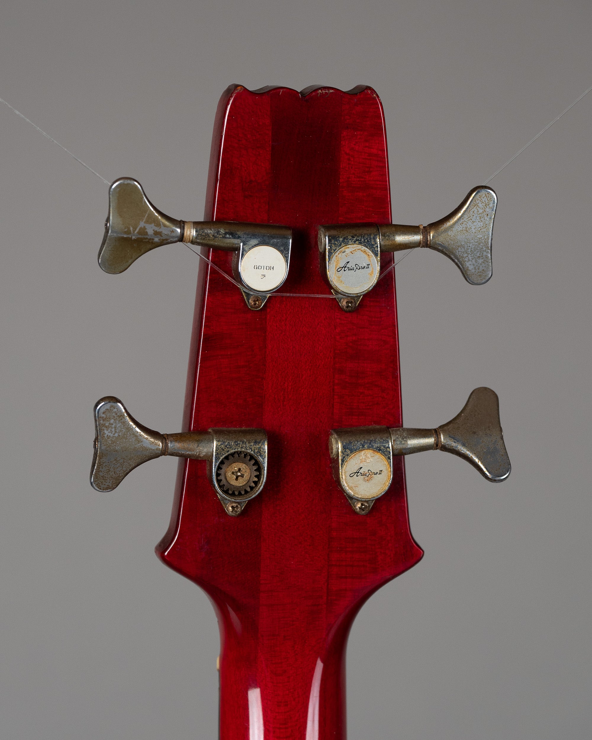 1985 Aria Pro II CBS Cardinal Deluxe Bass (Japan, Trans Cherry)