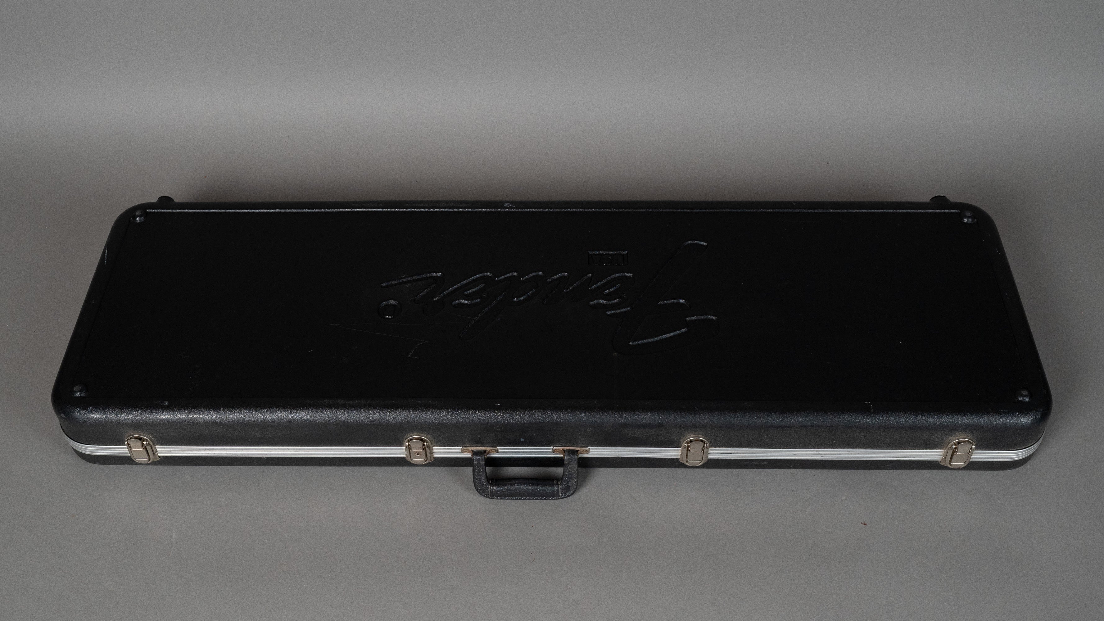 1990 Fender Standard Jazz Bass Longhorn (USA, Sunburst, OHSC)