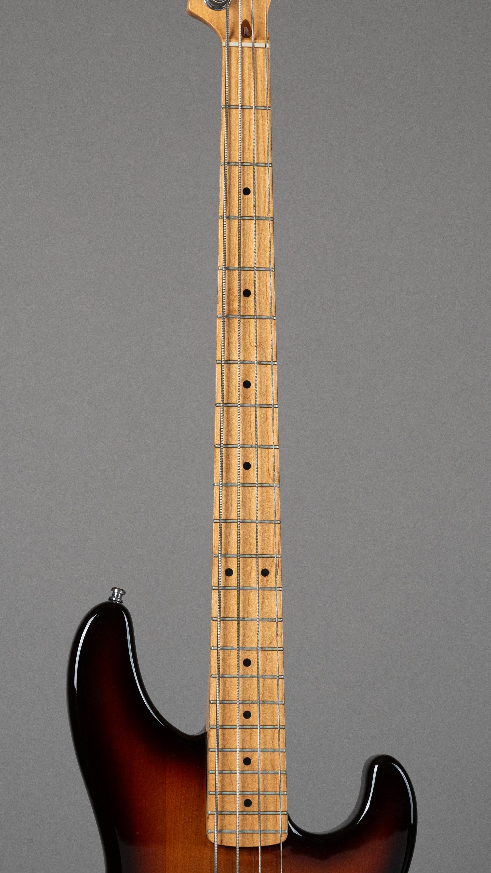 1990 Fender Standard Jazz Bass Longhorn (USA, Sunburst, OHSC)