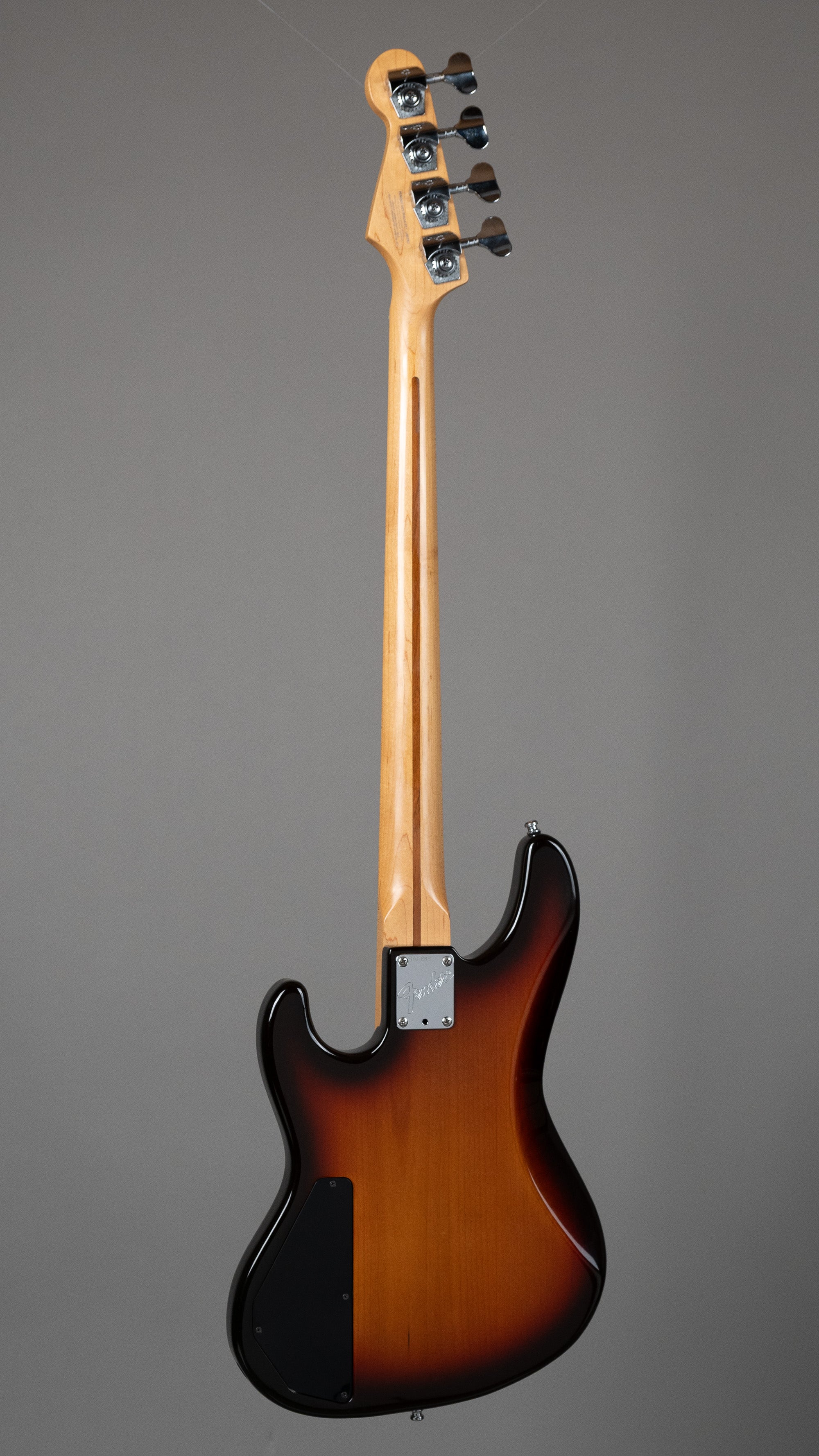 1990 Fender Standard Jazz Bass Longhorn (USA, Sunburst, OHSC)