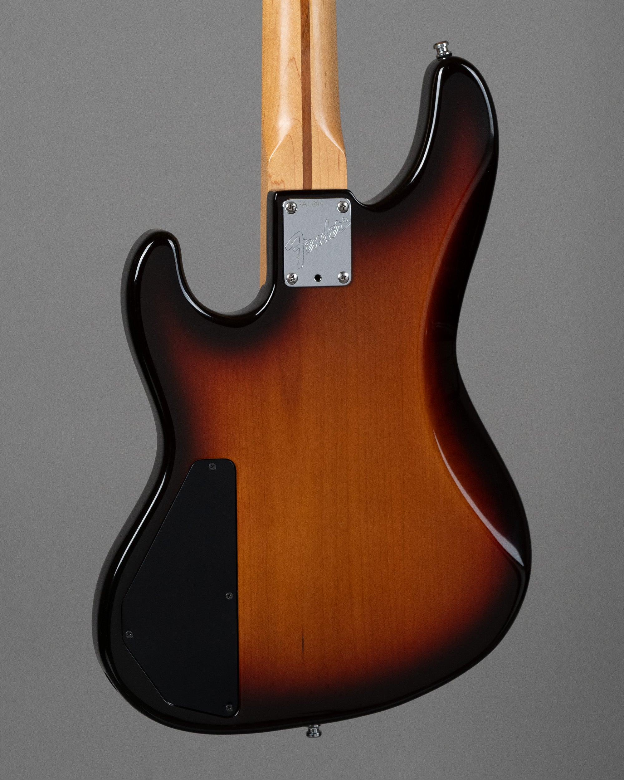 1990 Fender Standard Jazz Bass Longhorn (USA, Sunburst, OHSC)