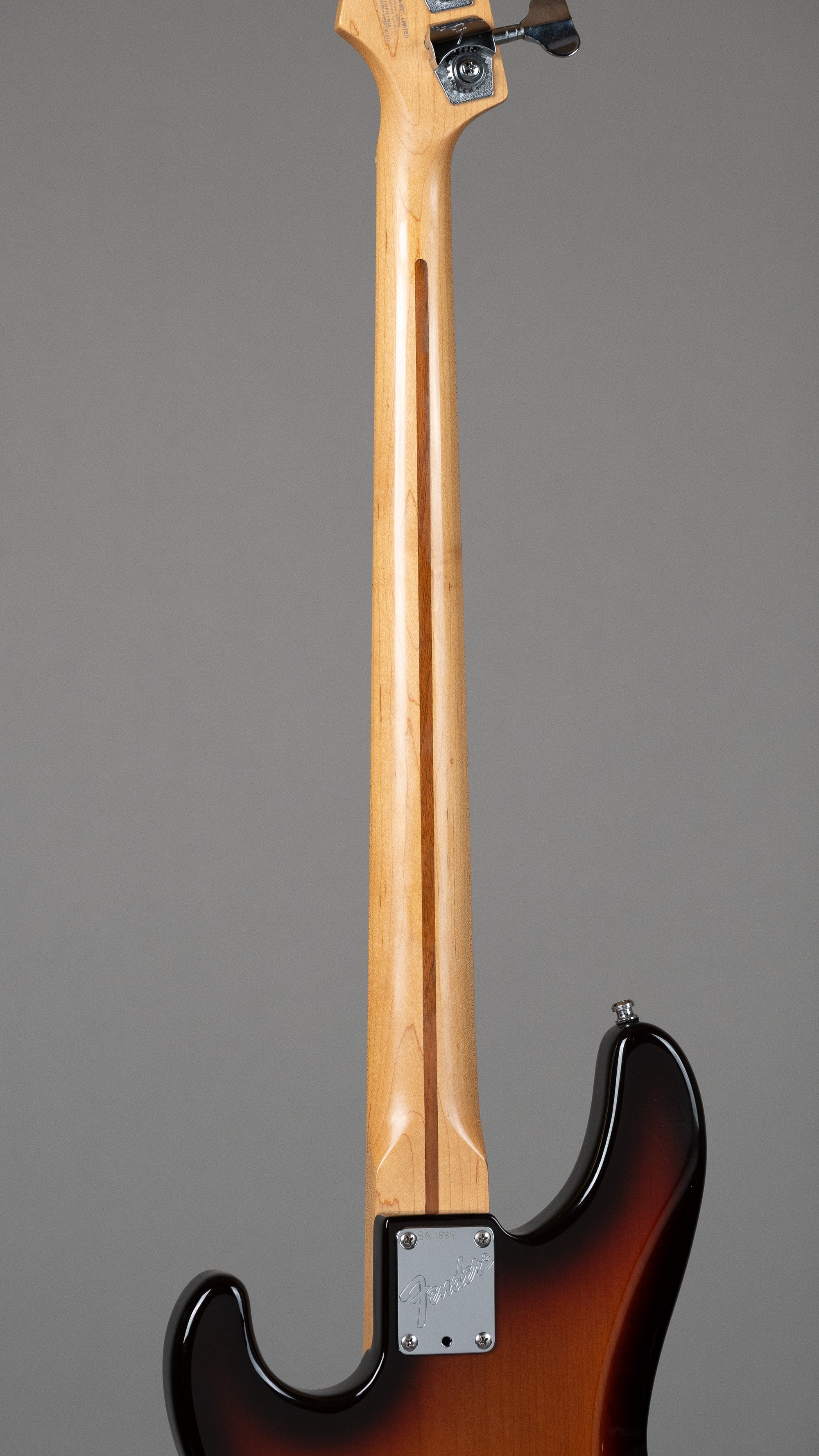 1990 Fender Standard Jazz Bass Longhorn (USA, Sunburst, OHSC)