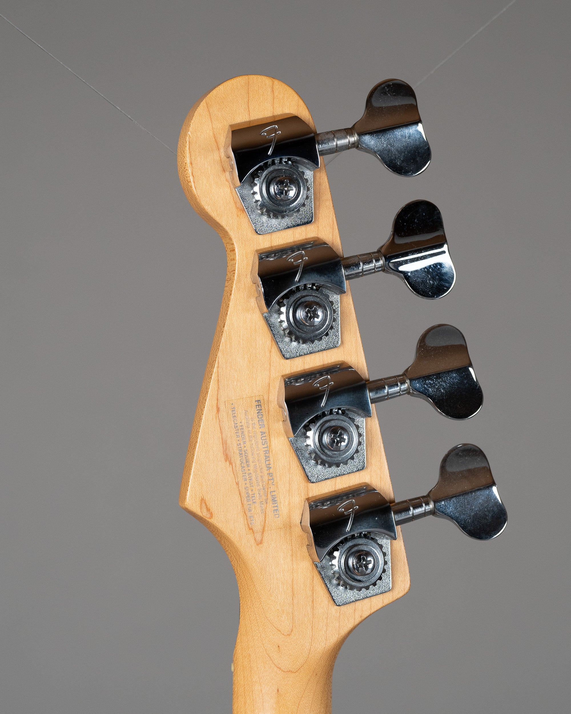 1990 Fender Standard Jazz Bass Longhorn (USA, Sunburst, OHSC)