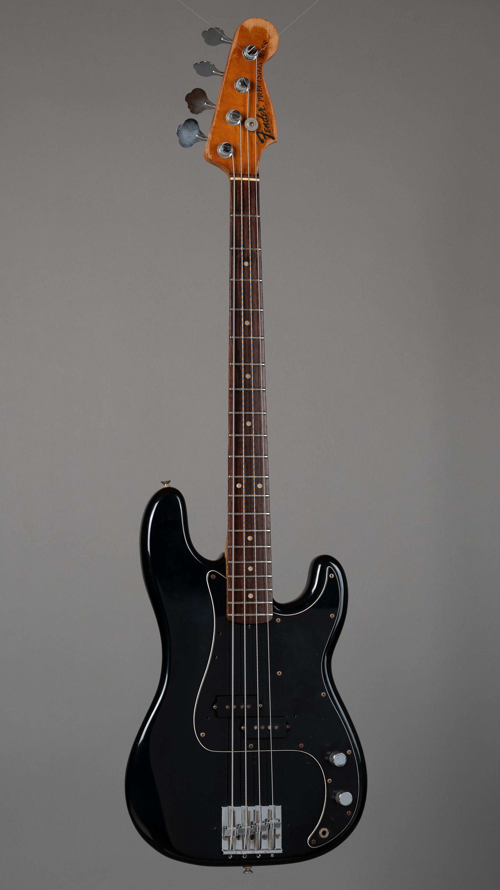 1973 Fender Precision Bass (USA, Black, HSC, #394520)