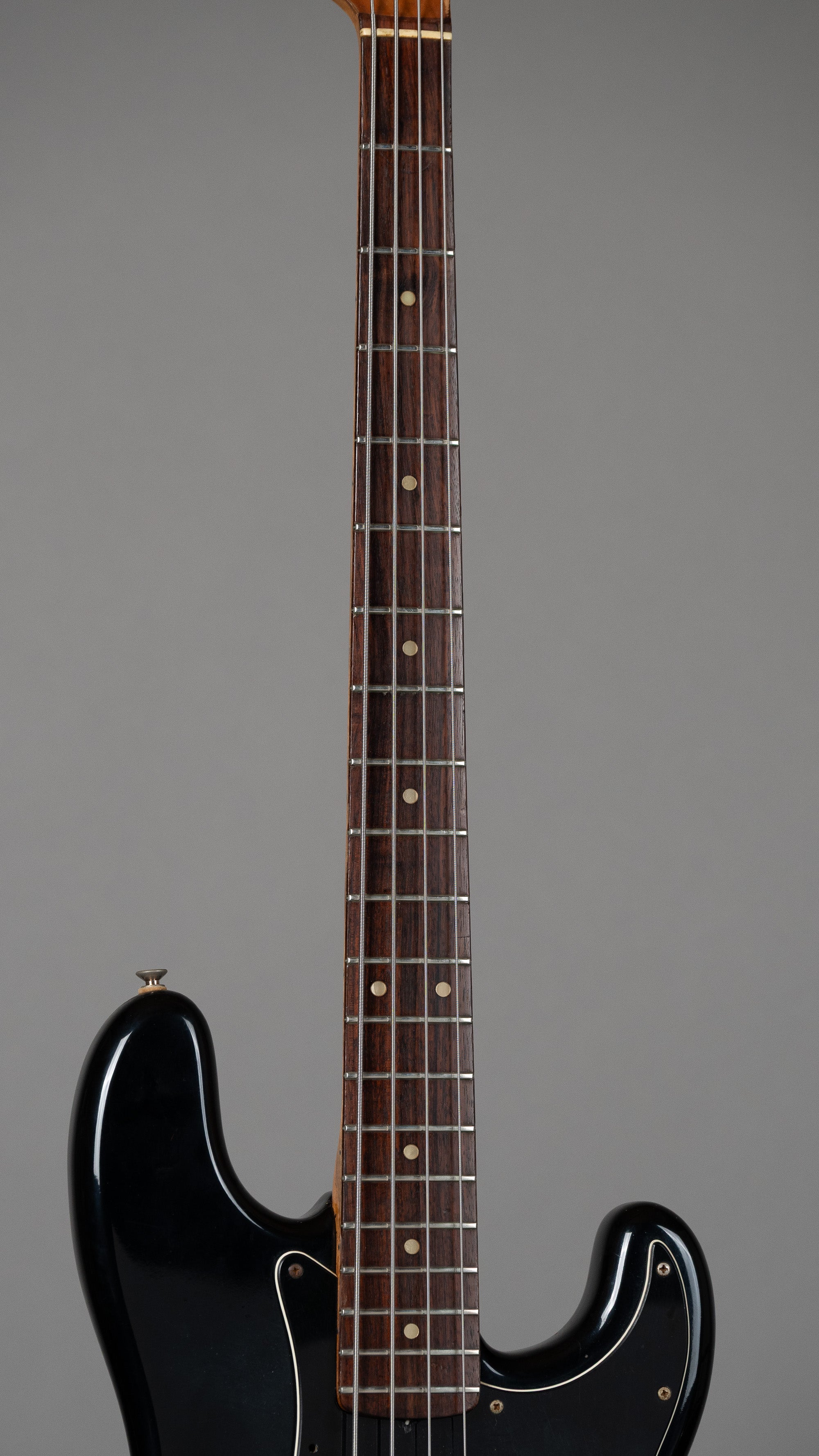 1973 Fender Precision Bass (USA, Black, HSC, #394520)