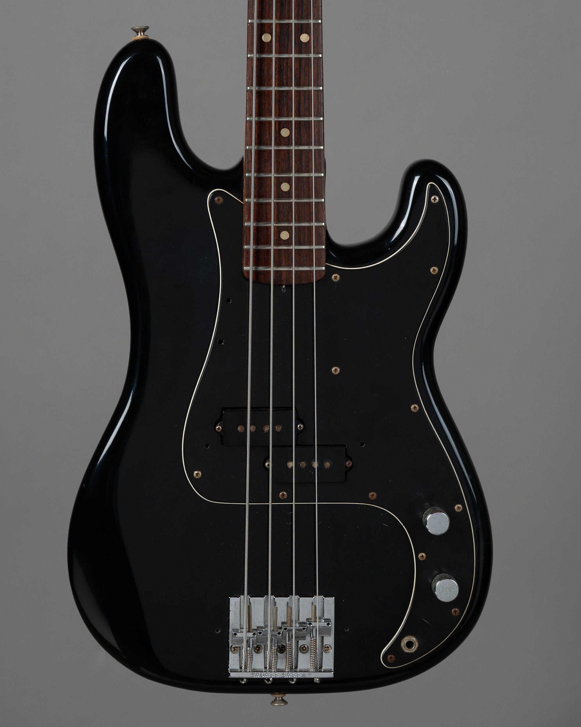 1973 Fender Precision Bass (USA, Black, HSC, #394520)