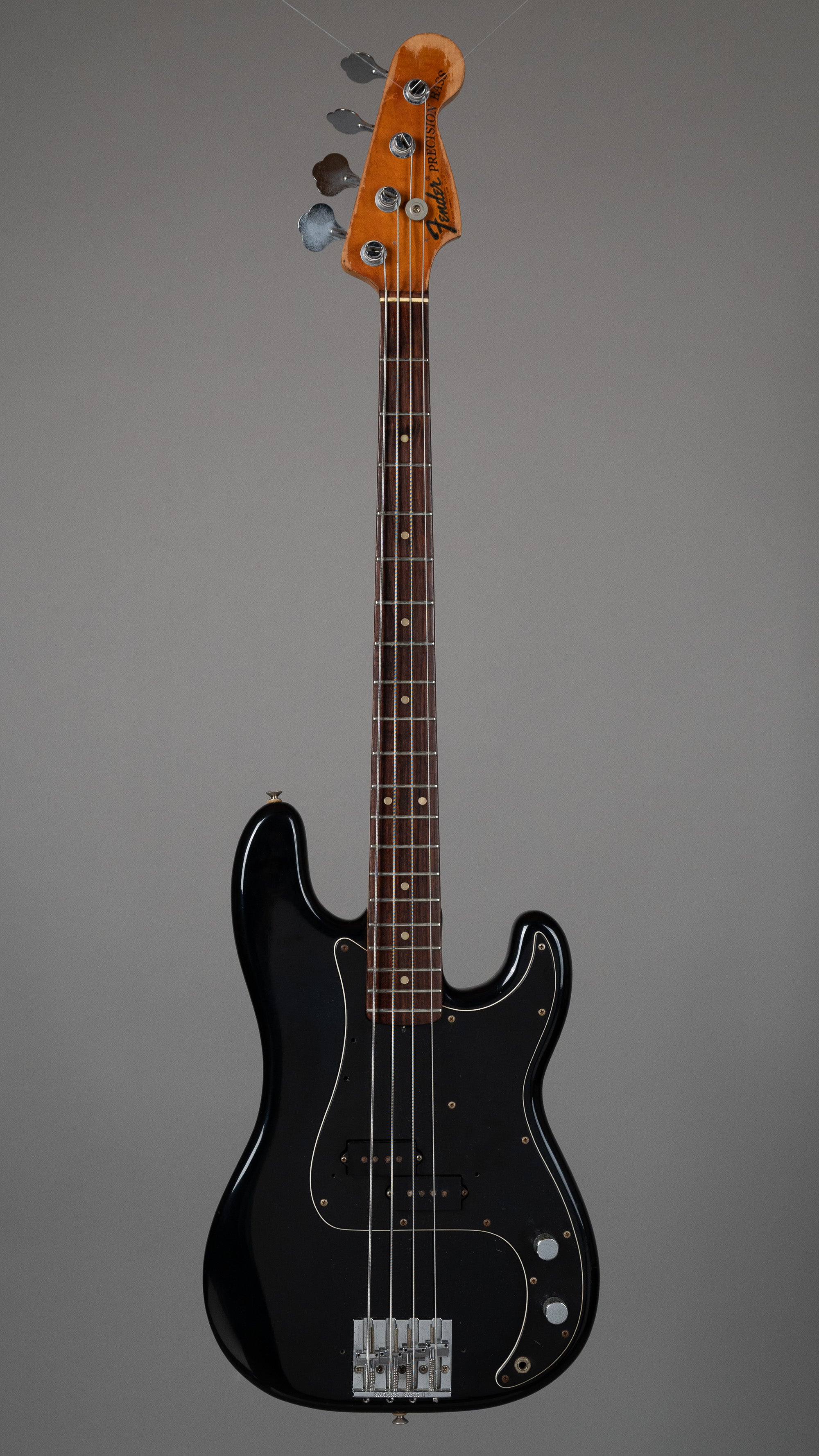 1973 Fender Precision Bass (USA, Black, HSC, #394520)